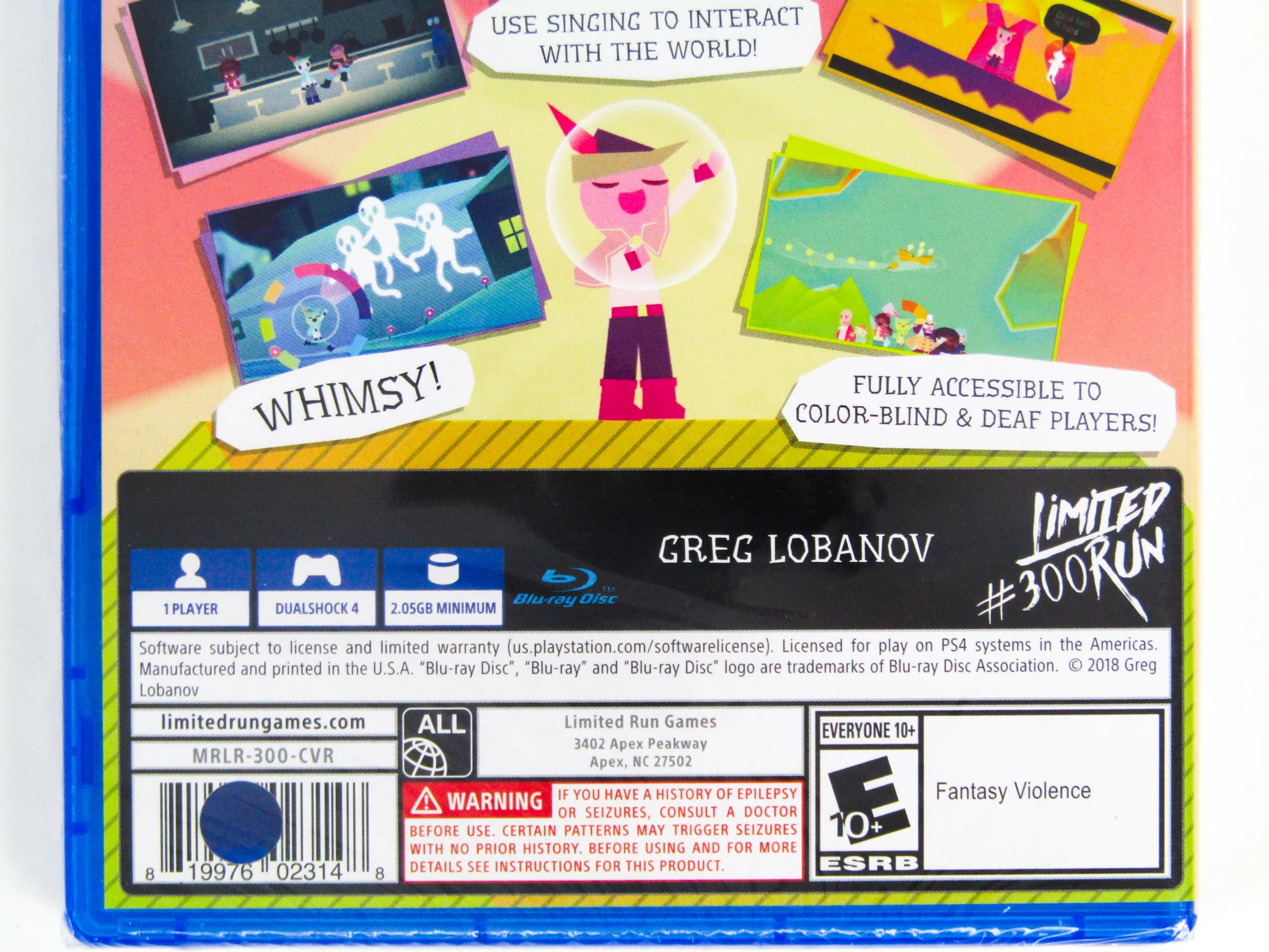 Wandersong [Limited Run Games] (PlayStation 4 / PS4) - Image 2