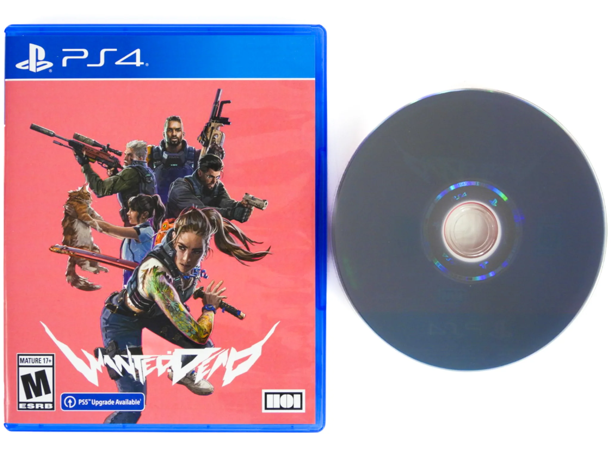 Wanted: Dead [Collector's Edition] (PlayStation 4 / PS4) - Image 3