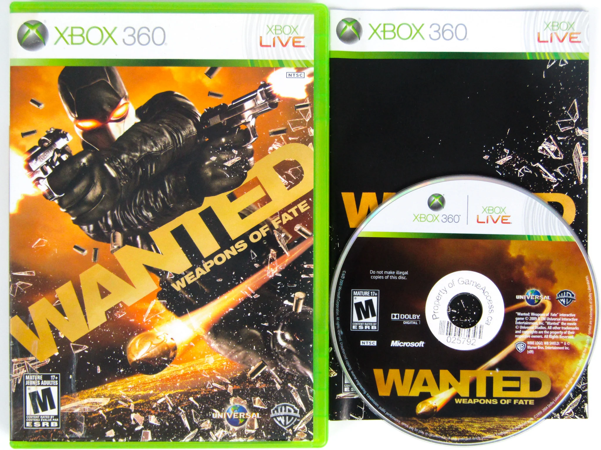 Wanted: Weapons Of Fate (Xbox 360) - Image 2