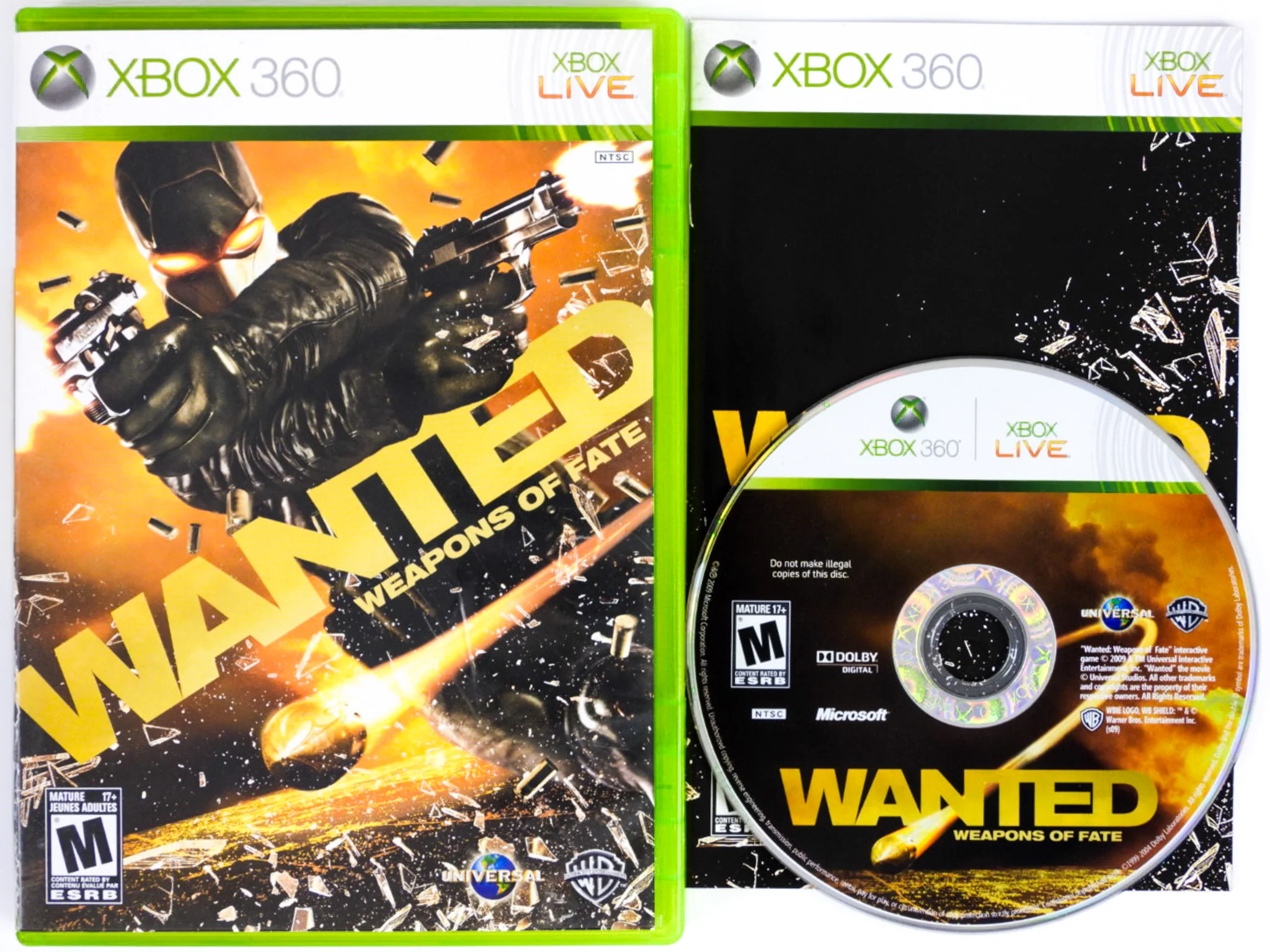 Wanted: Weapons Of Fate (Xbox 360) - Image 3