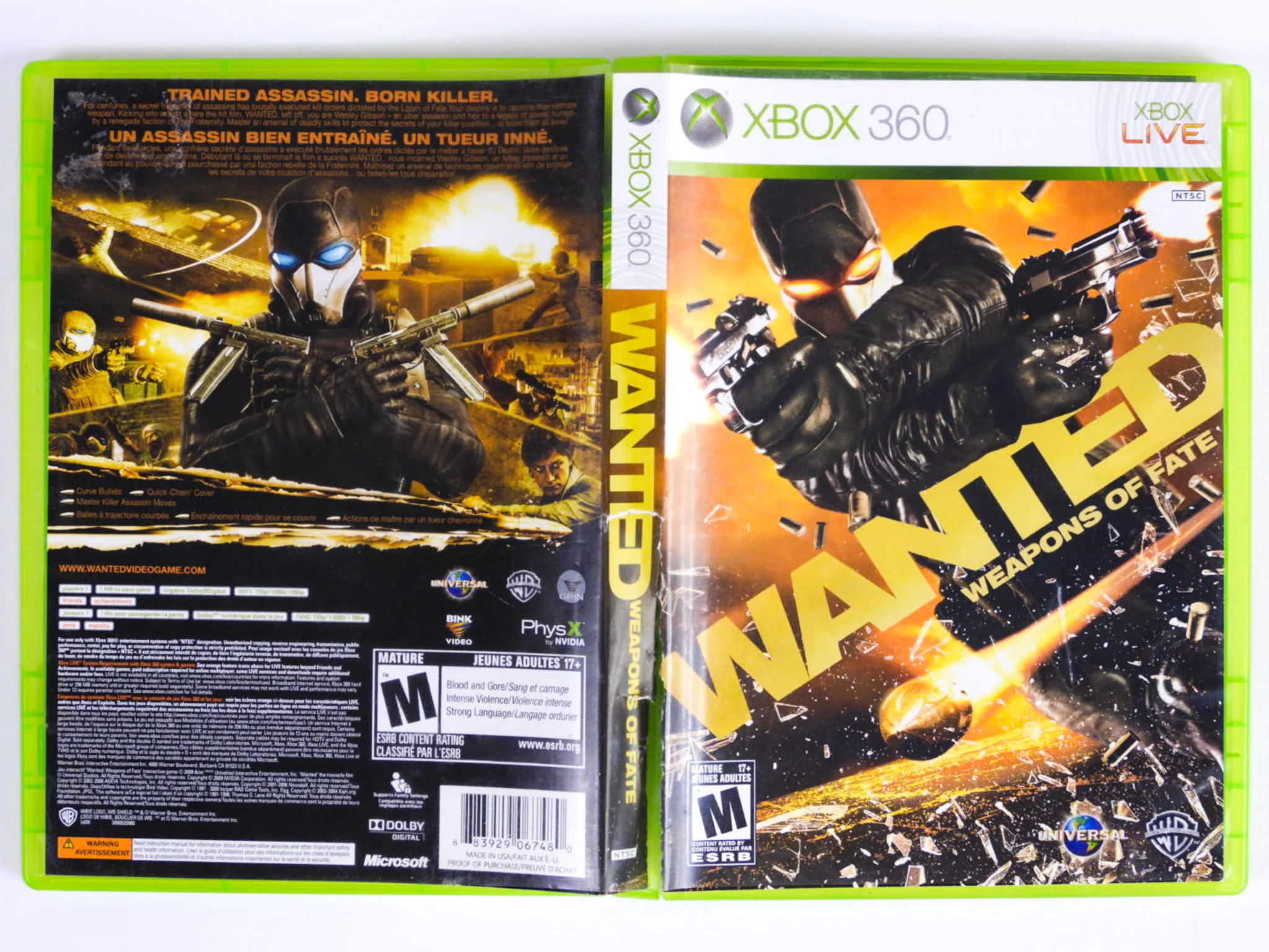 Wanted: Weapons Of Fate (Xbox 360) - Image 5