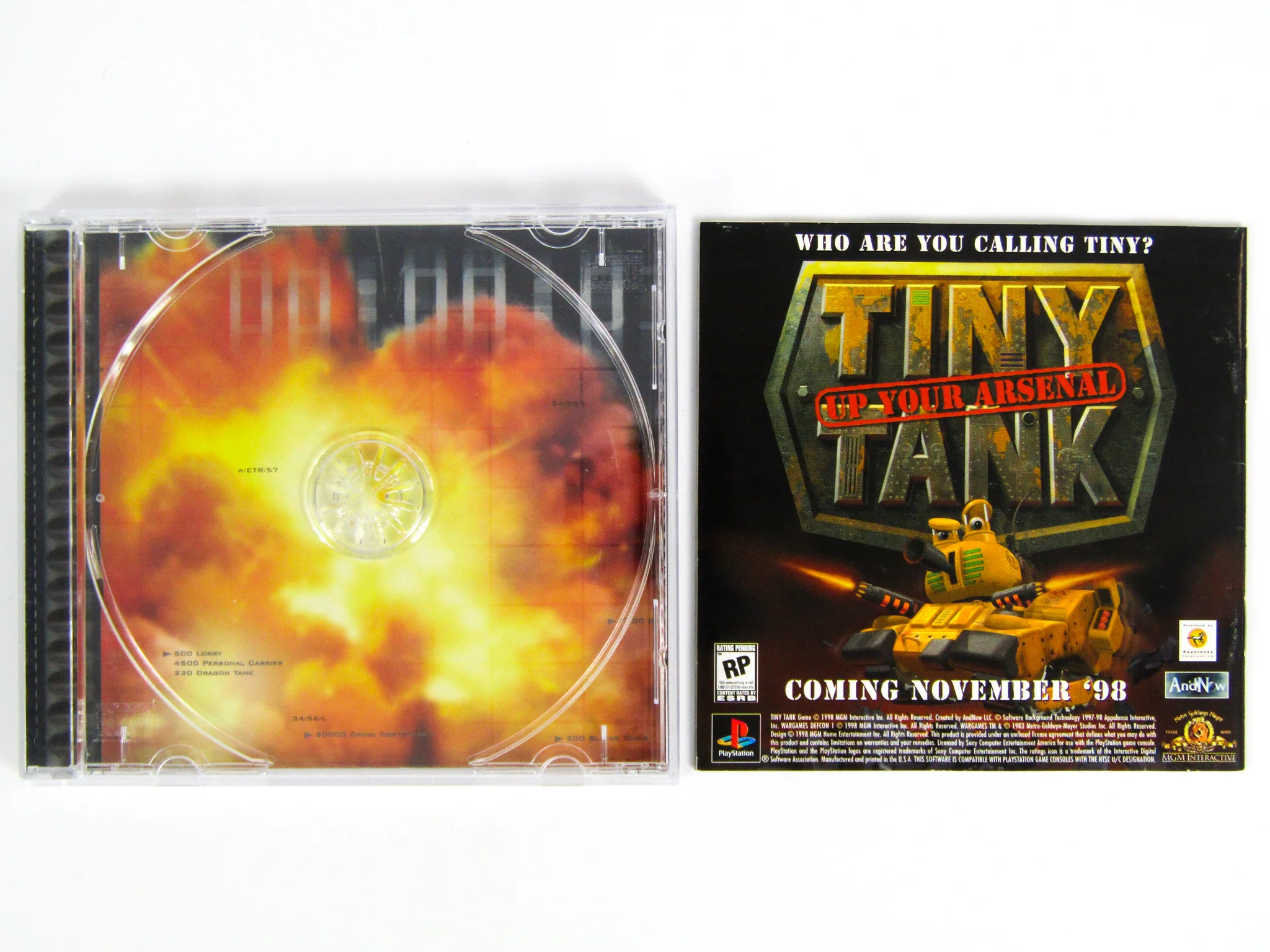 War Games Defcon 1 (PlayStation / PS1) - Image 3