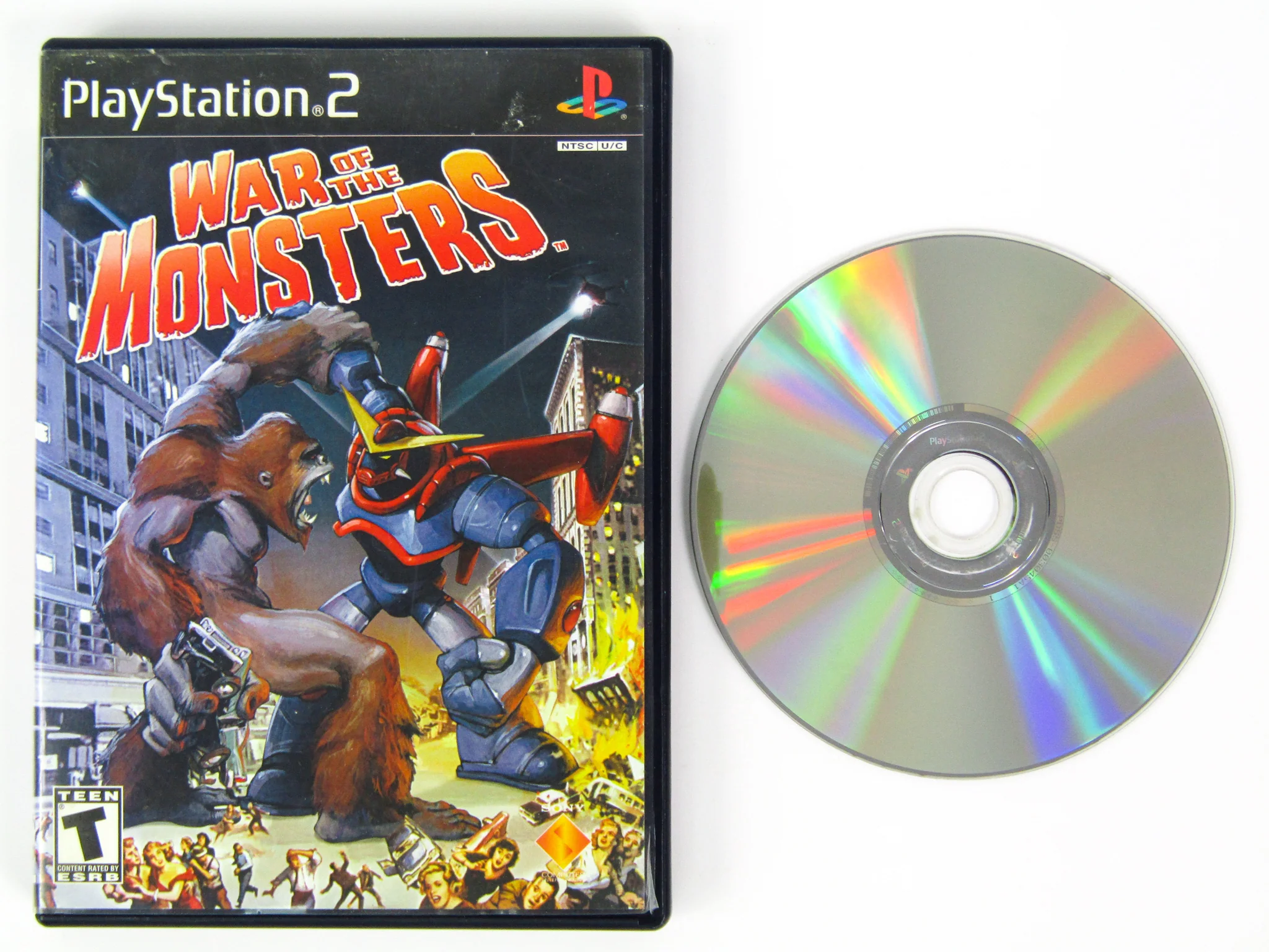 War of the Monsters (PlayStation 2 / PS2)