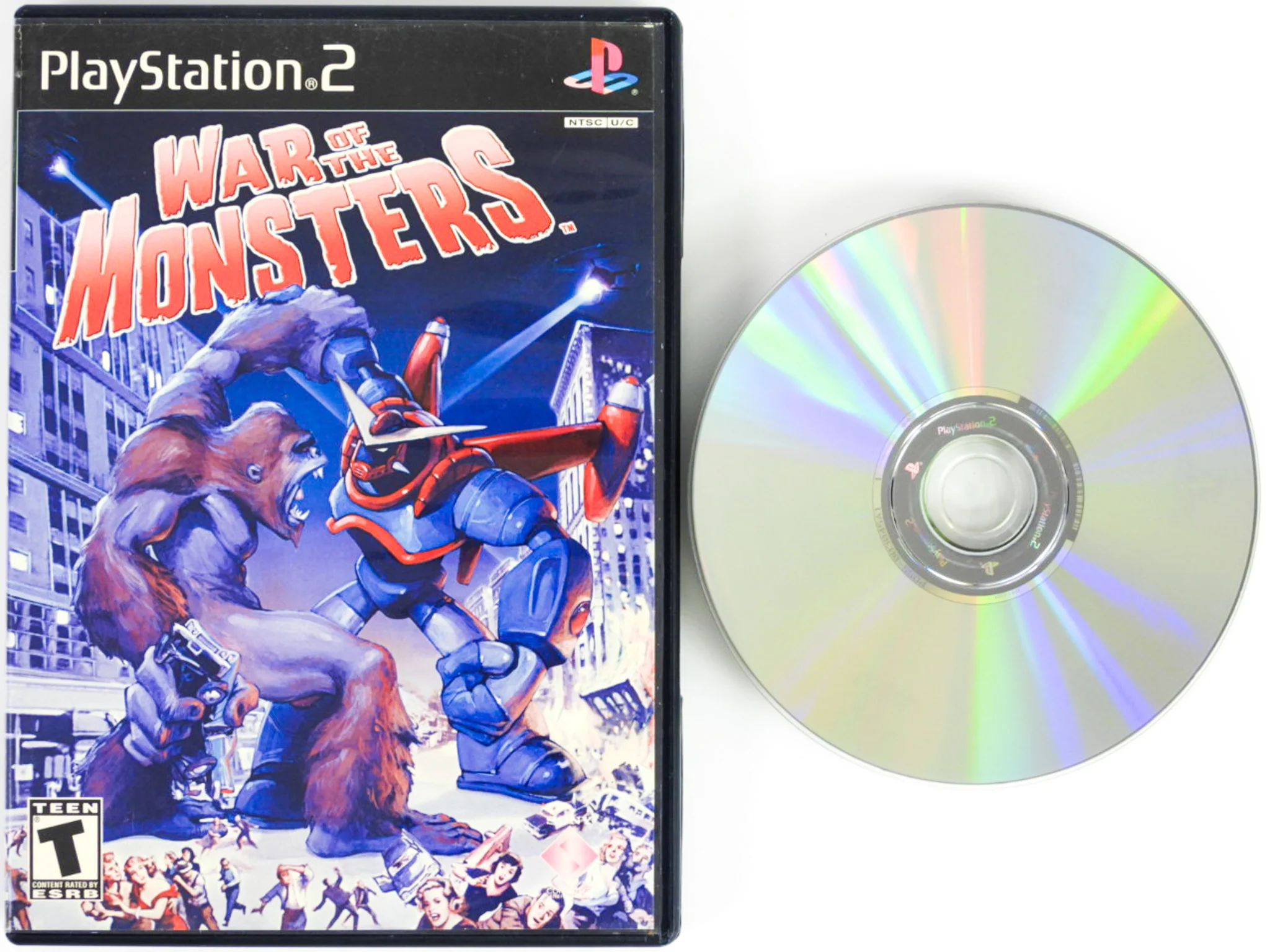 War of the Monsters (PlayStation 2 / PS2) - Image 2