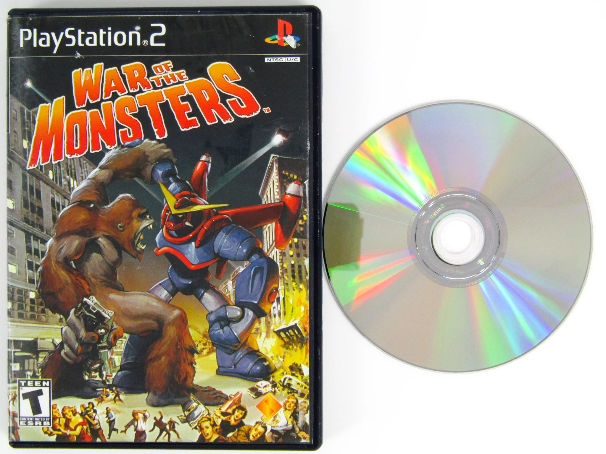 War of the Monsters (PlayStation 2 / PS2) - Image 3