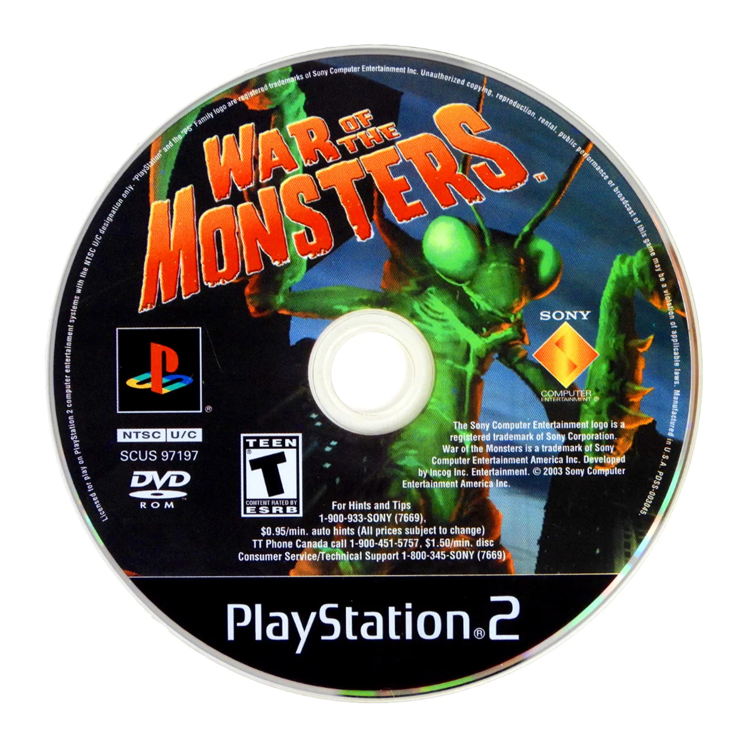 War of the Monsters (PlayStation 2 / PS2) - Image 5