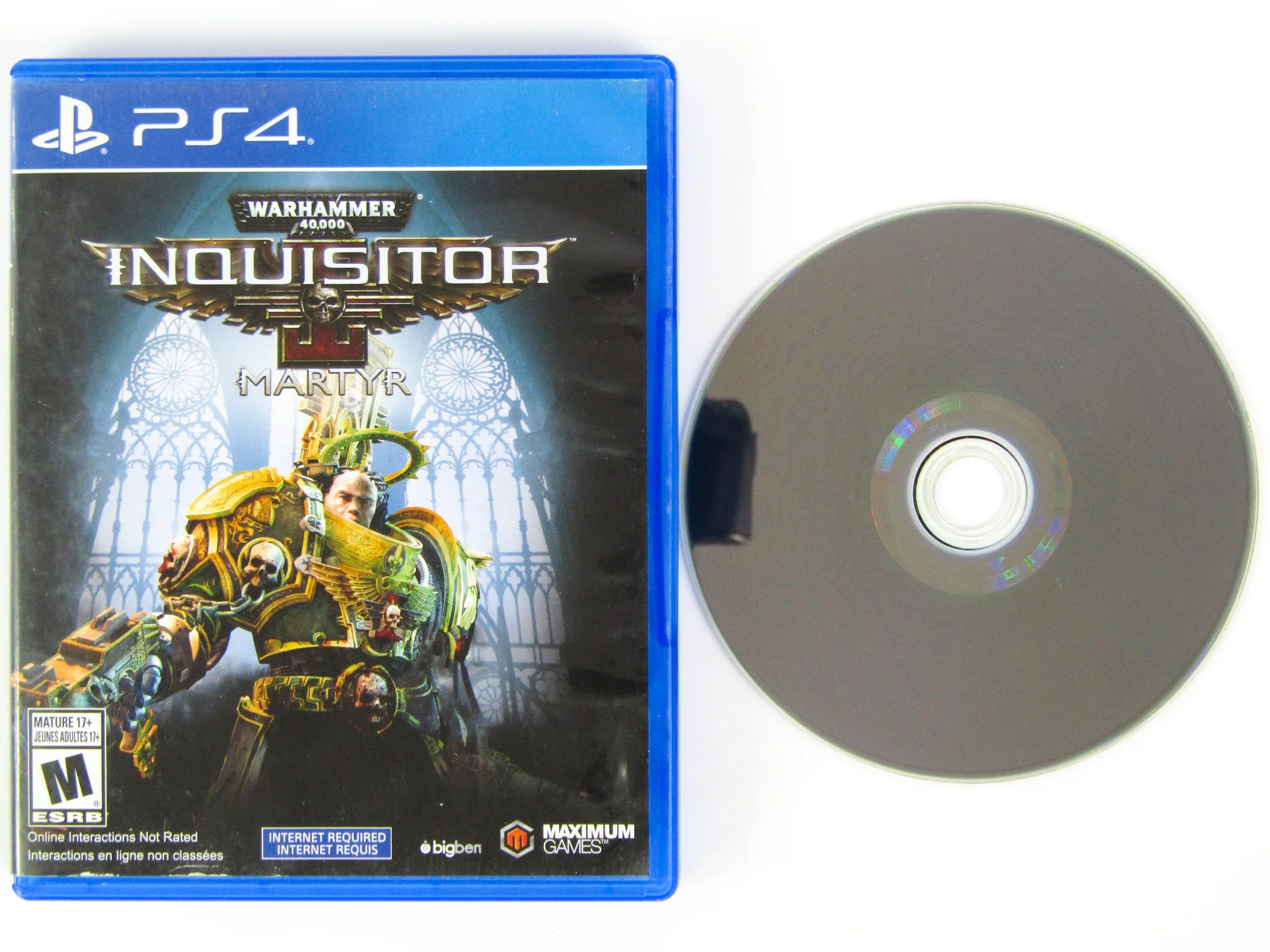 Warhammer 40,000: Inquisitor Martyr (PlayStation 4 / PS4) - Image 2