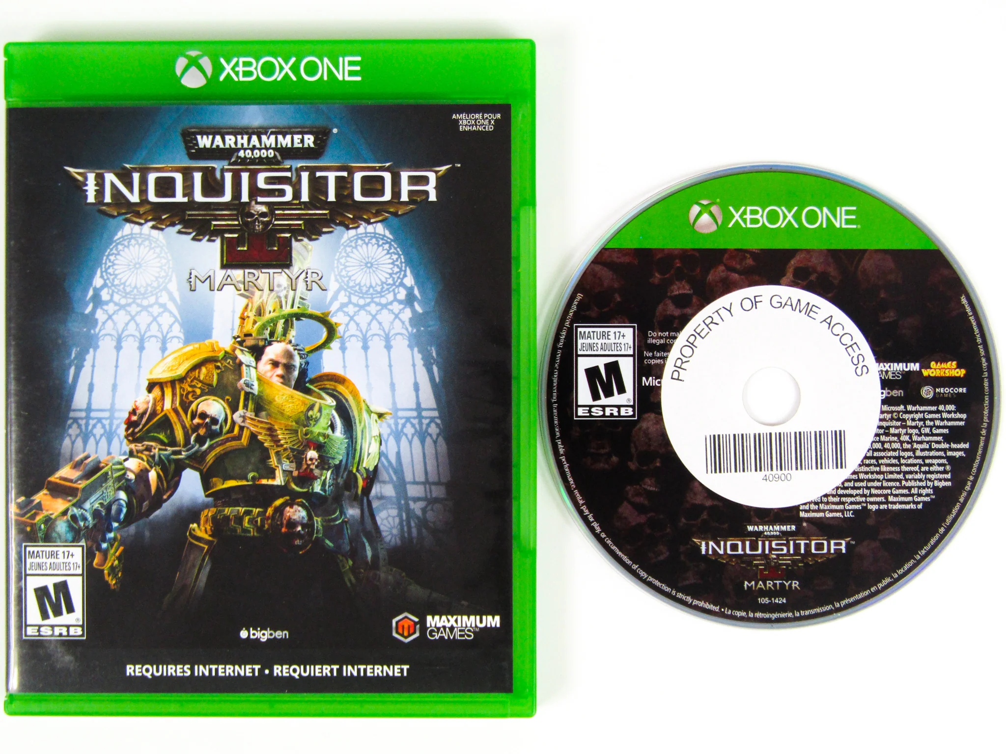 Warhammer 40,000: Inquisitor Martyr (Xbox One) - Image 2