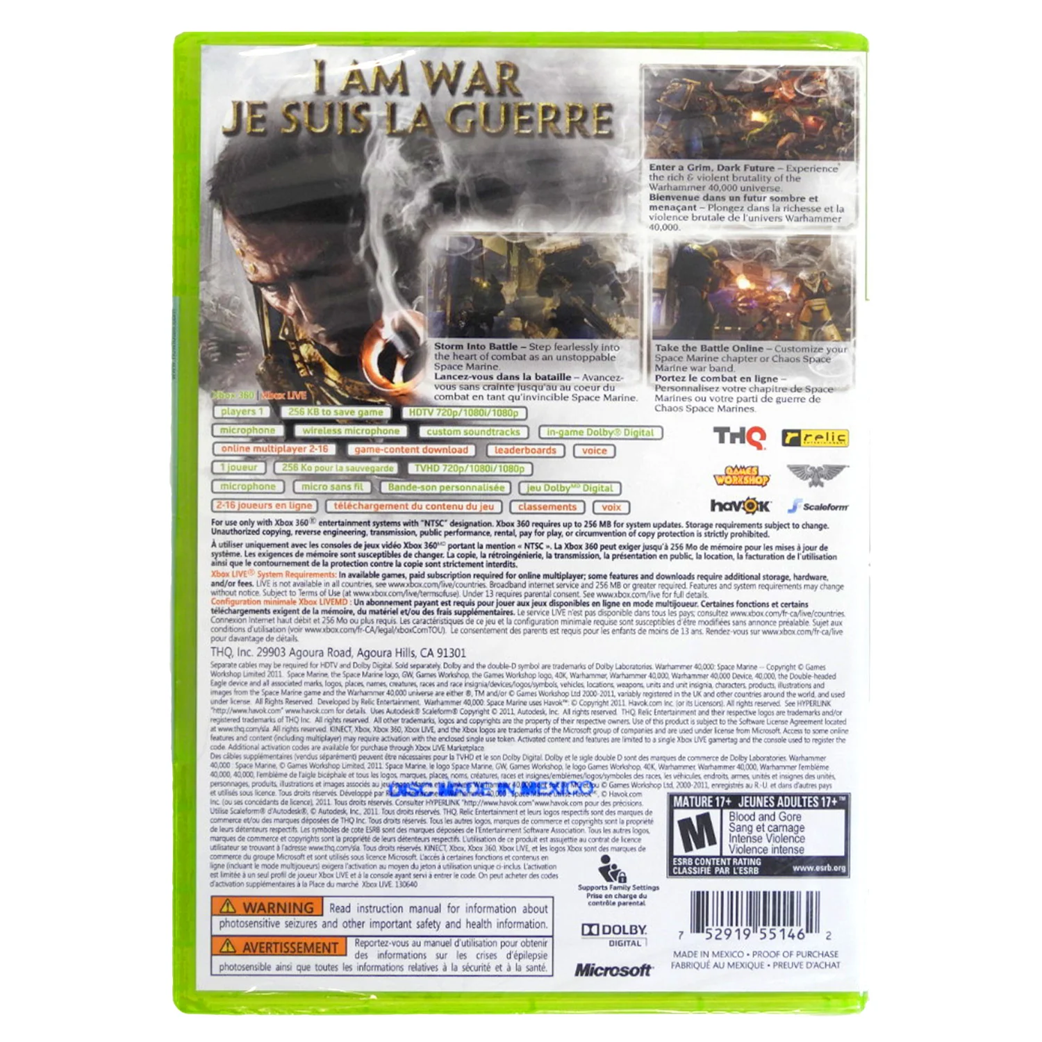 Warhammer 40,000: Space Marine (Xbox 360) - Image 2