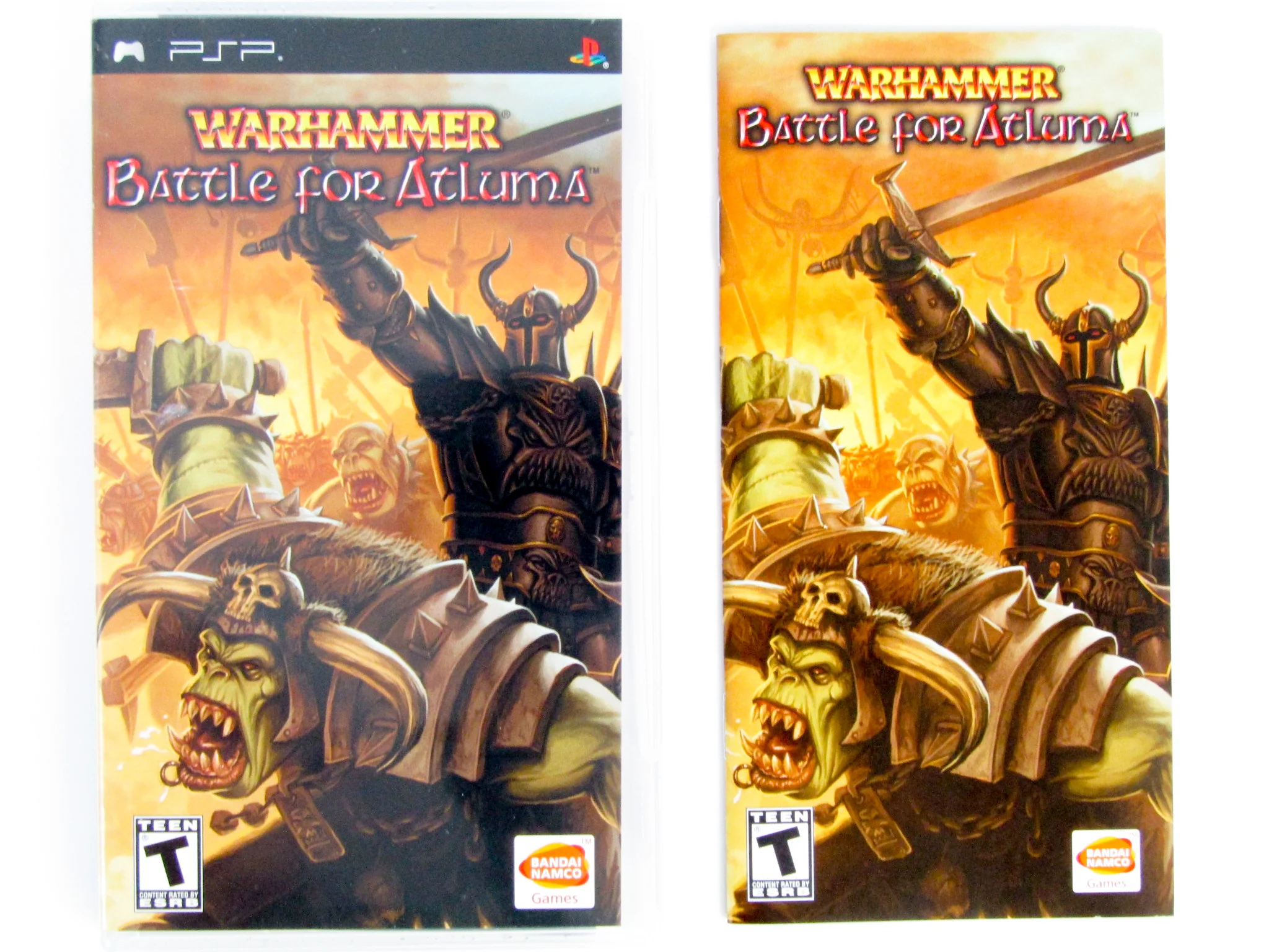 Warhammer Battle For Atluma (PlayStation Portable / PSP) - Image 2