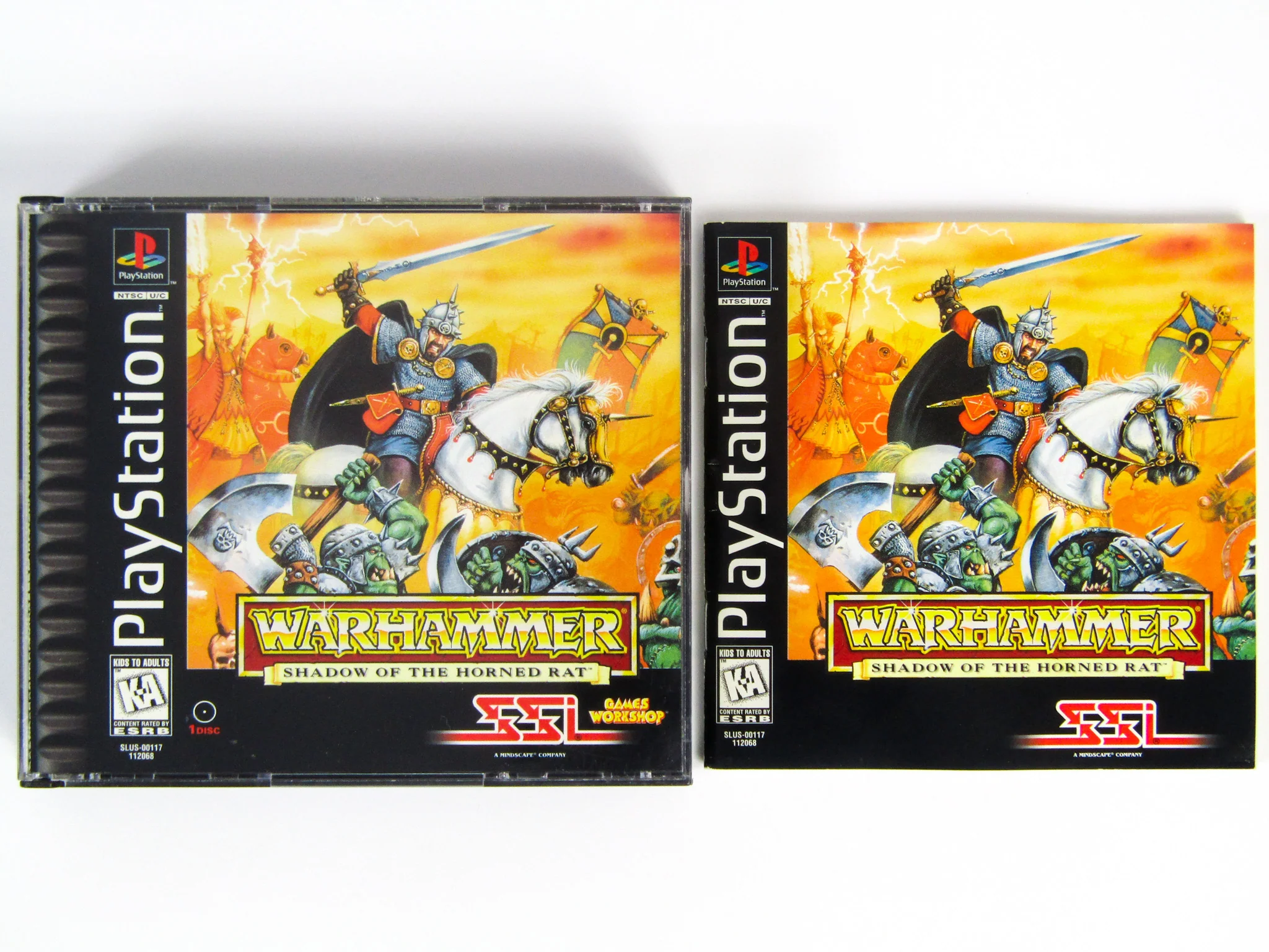 Warhammer Shadow Of The Horned Rat (PlayStation / PS1) - Image 2