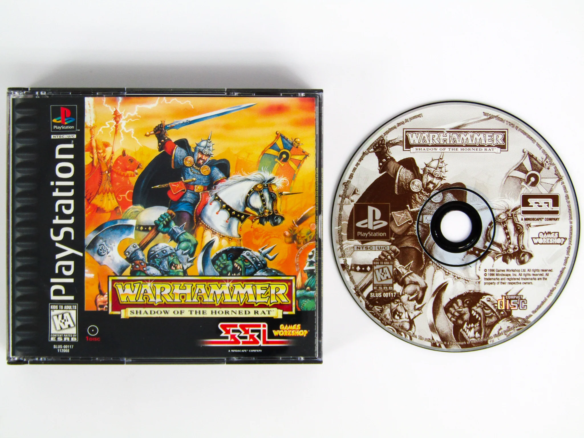Warhammer Shadow Of The Horned Rat (PlayStation / PS1) - Image 4