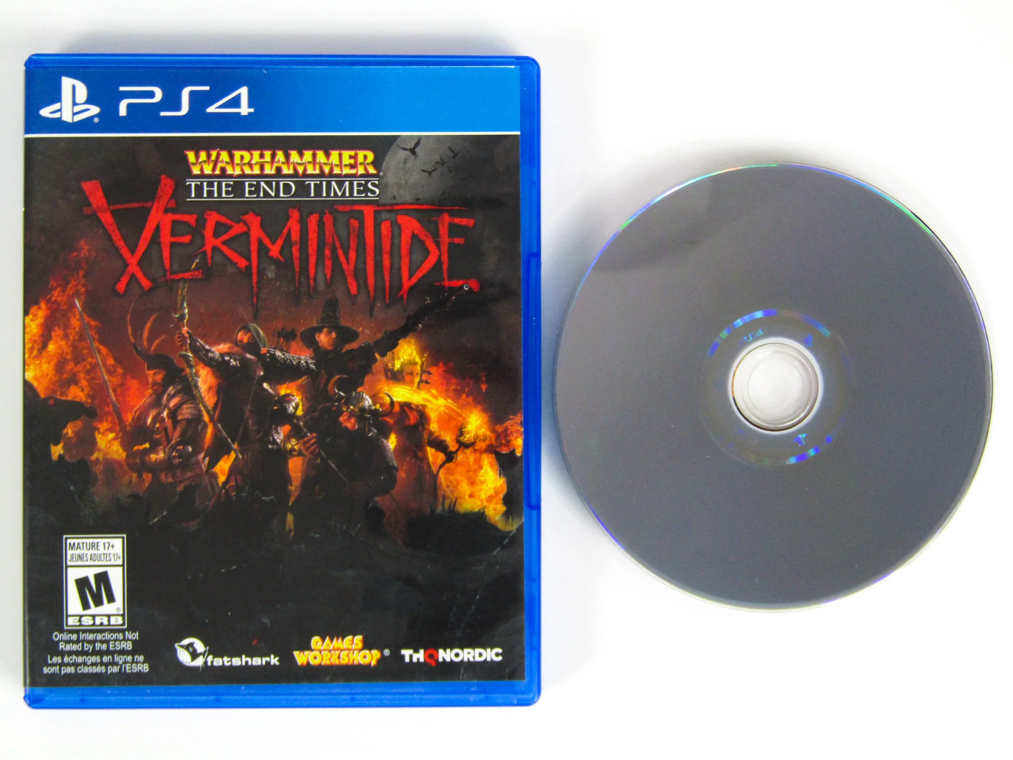 Warhammer The End Times Vermintide (PlayStation 4 / PS4)