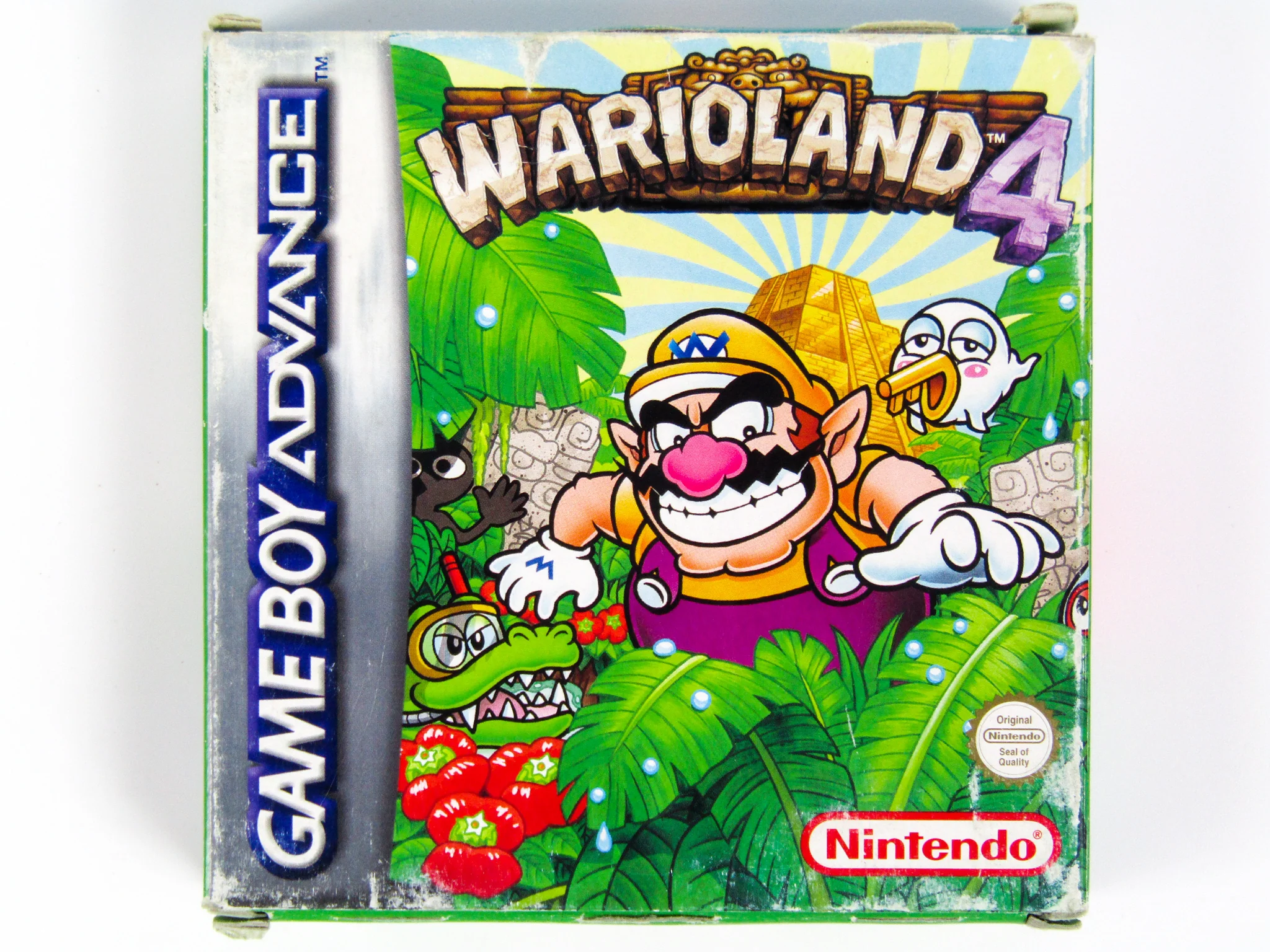 Wario Land 4 [PAL] (Nintendo Game Boy Advance / GBA) - Image 2