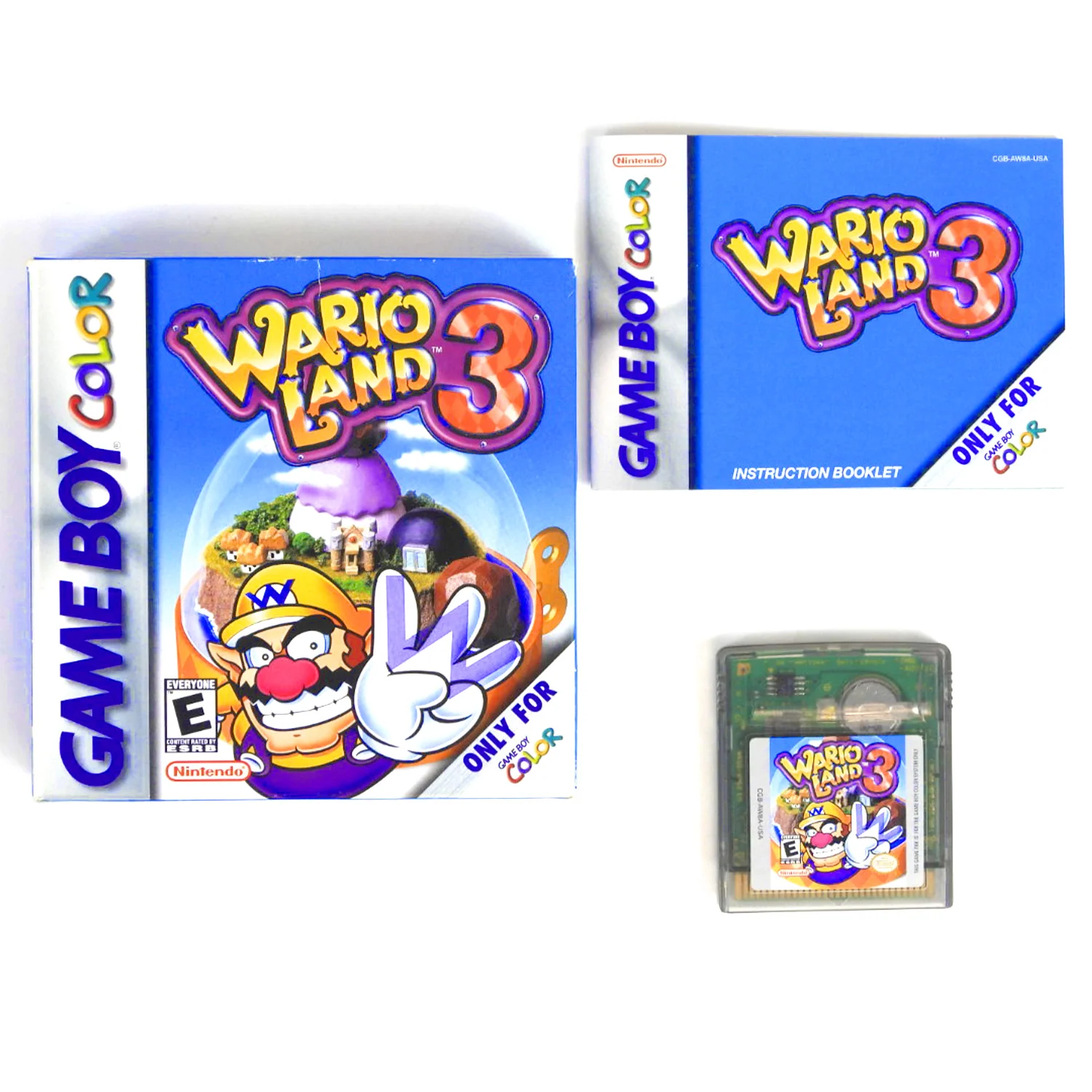 Wario Land 3 (Nintendo Game Boy Color / GBC) - Image 2