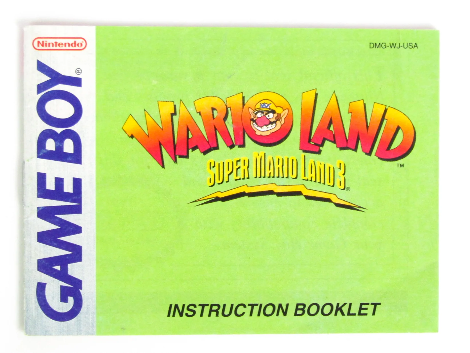 Wario Land Super Mario Land 3 [Manual] (Nintendo Game Boy) - Image 3