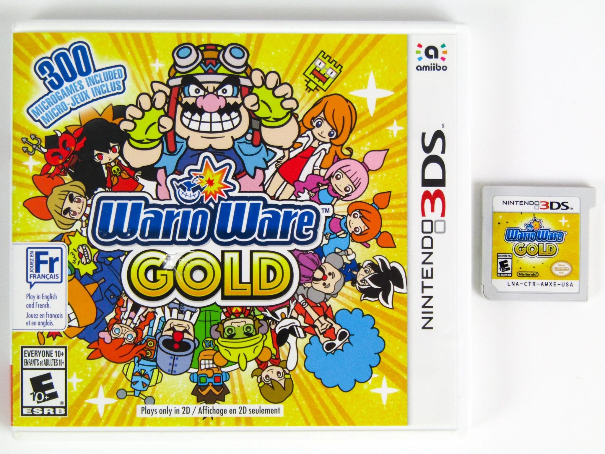 Wario Ware Gold (Nintendo 3DS) - Image 2