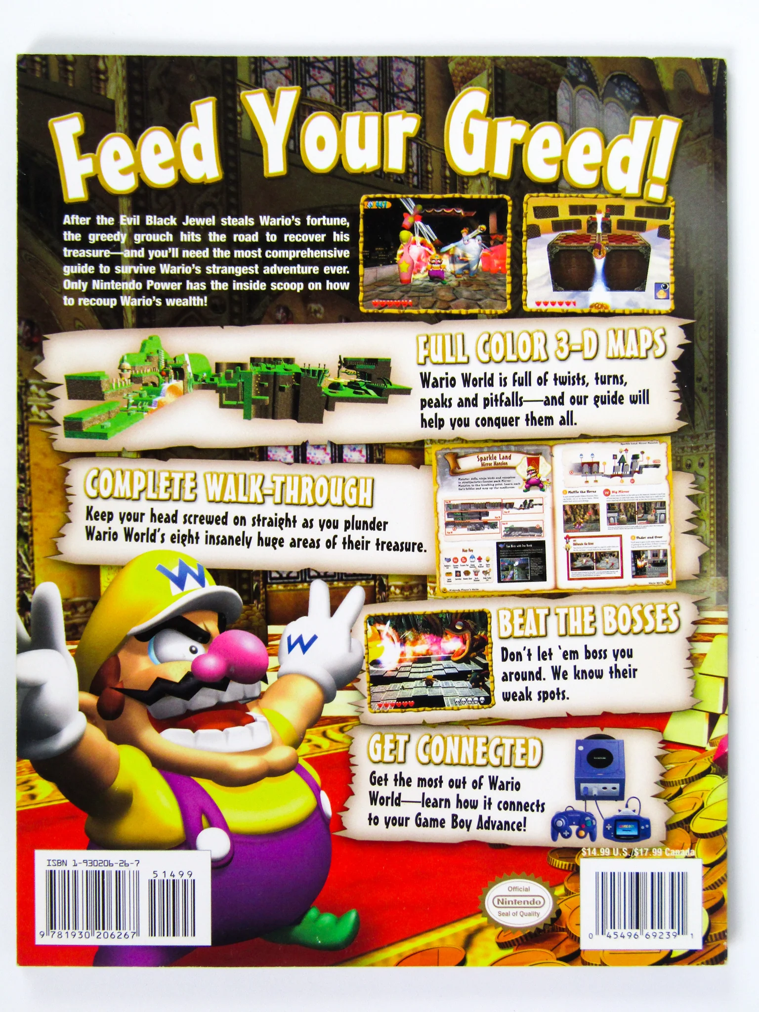 Wario World [Nintendo Power] (Game Guide) - Image 2