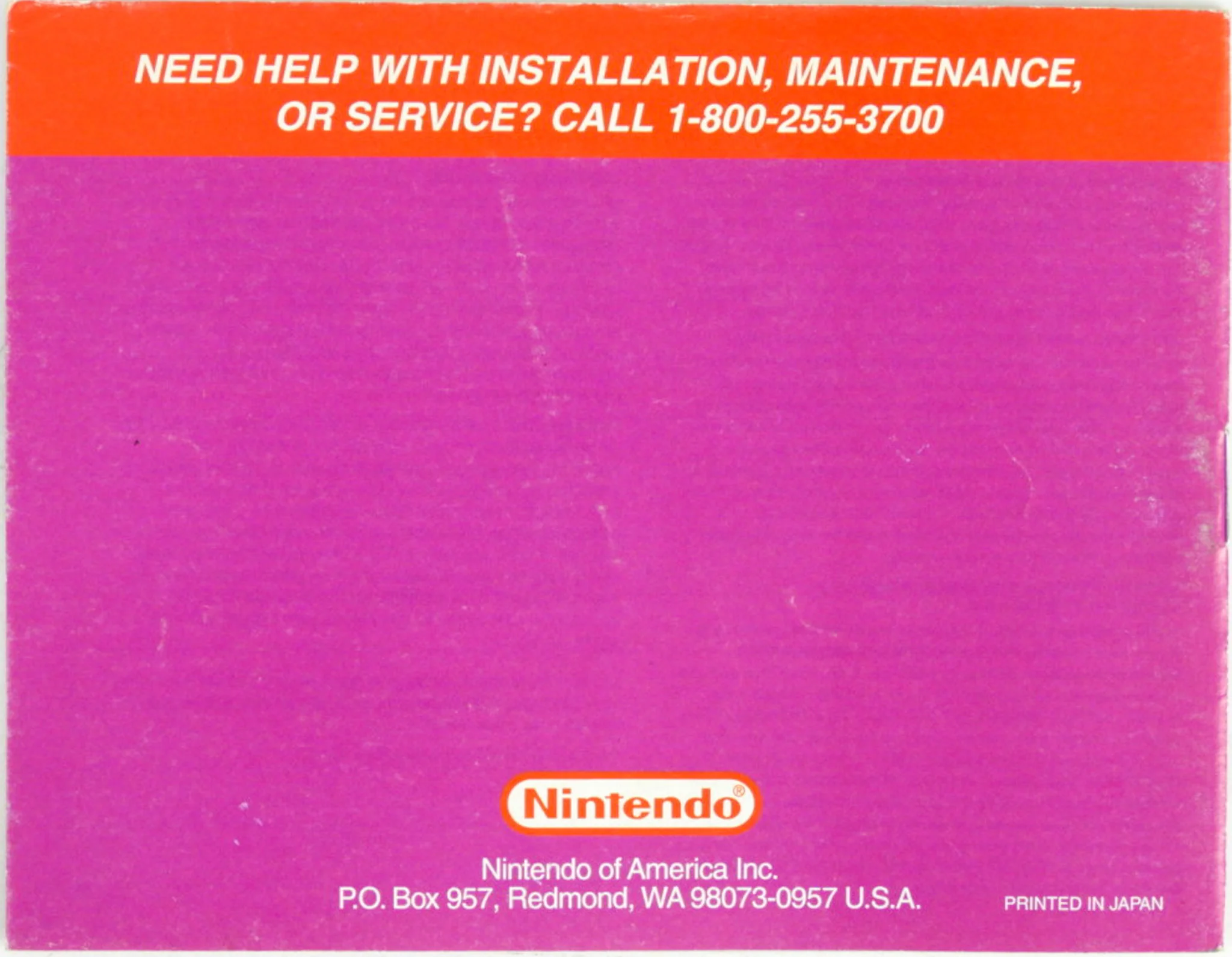 Wario's Woods [Manual] (Nintendo / NES) - Image 2