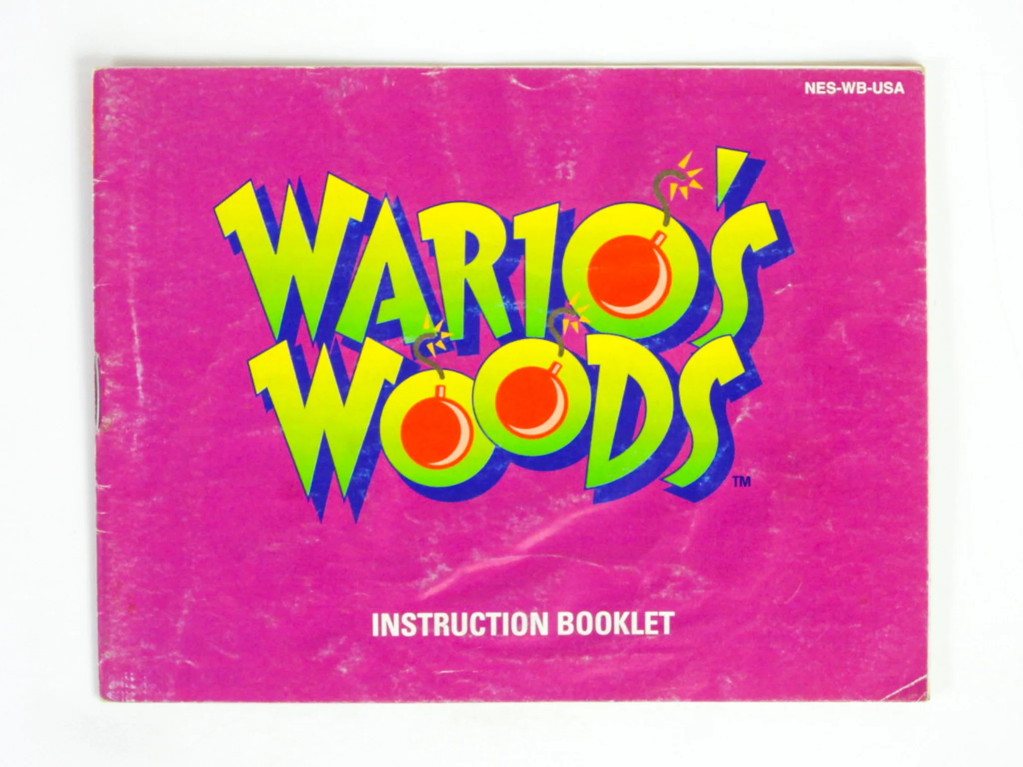 Wario's Woods [Manual] (Nintendo / NES) - Image 3