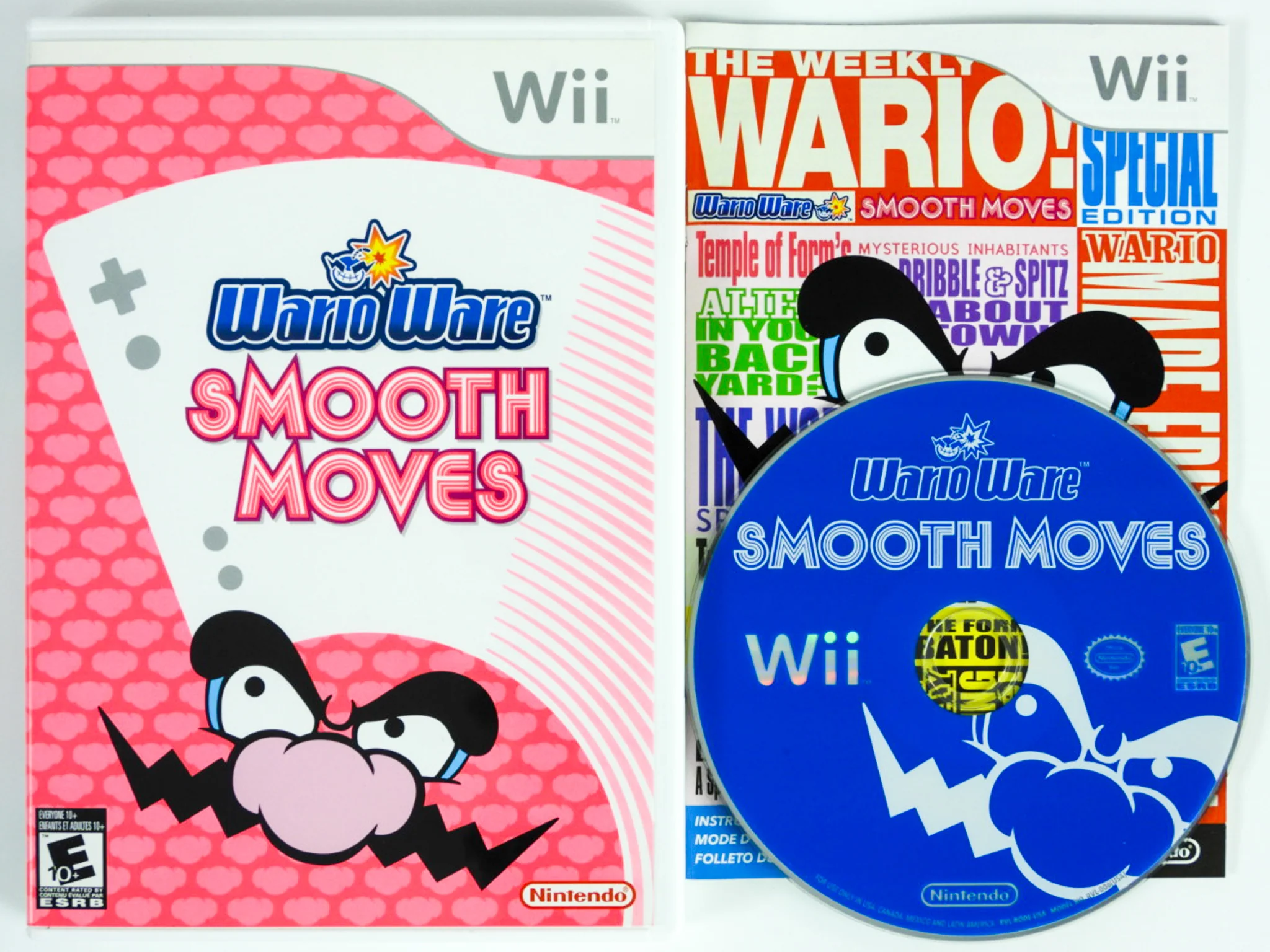 WarioWare: Smooth Moves (Nintendo Wii) - Image 3