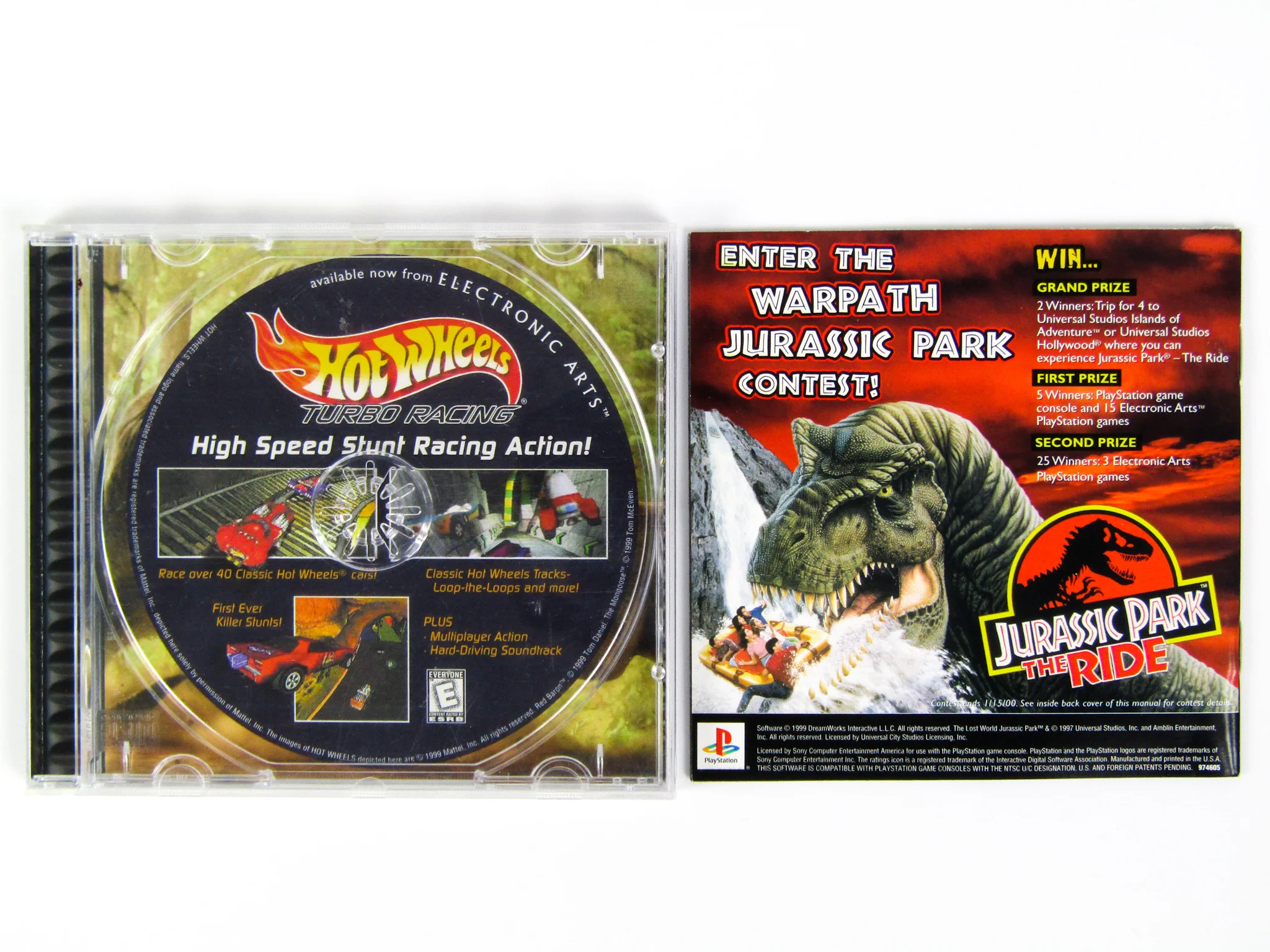 Warpath Jurassic Park (PlayStation / PS1) - Image 3