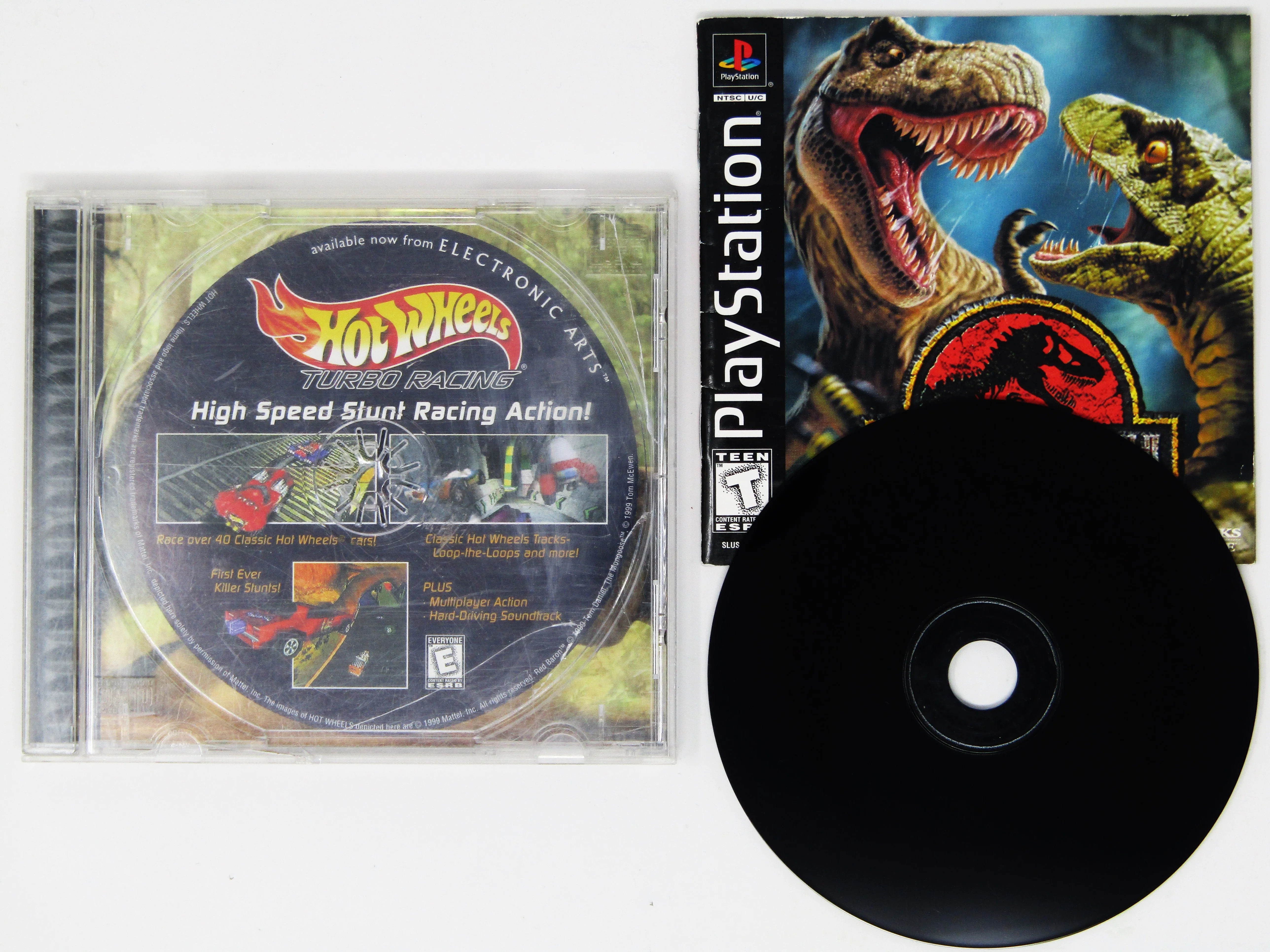 Warpath Jurassic Park (PlayStation / PS1) - Image 5
