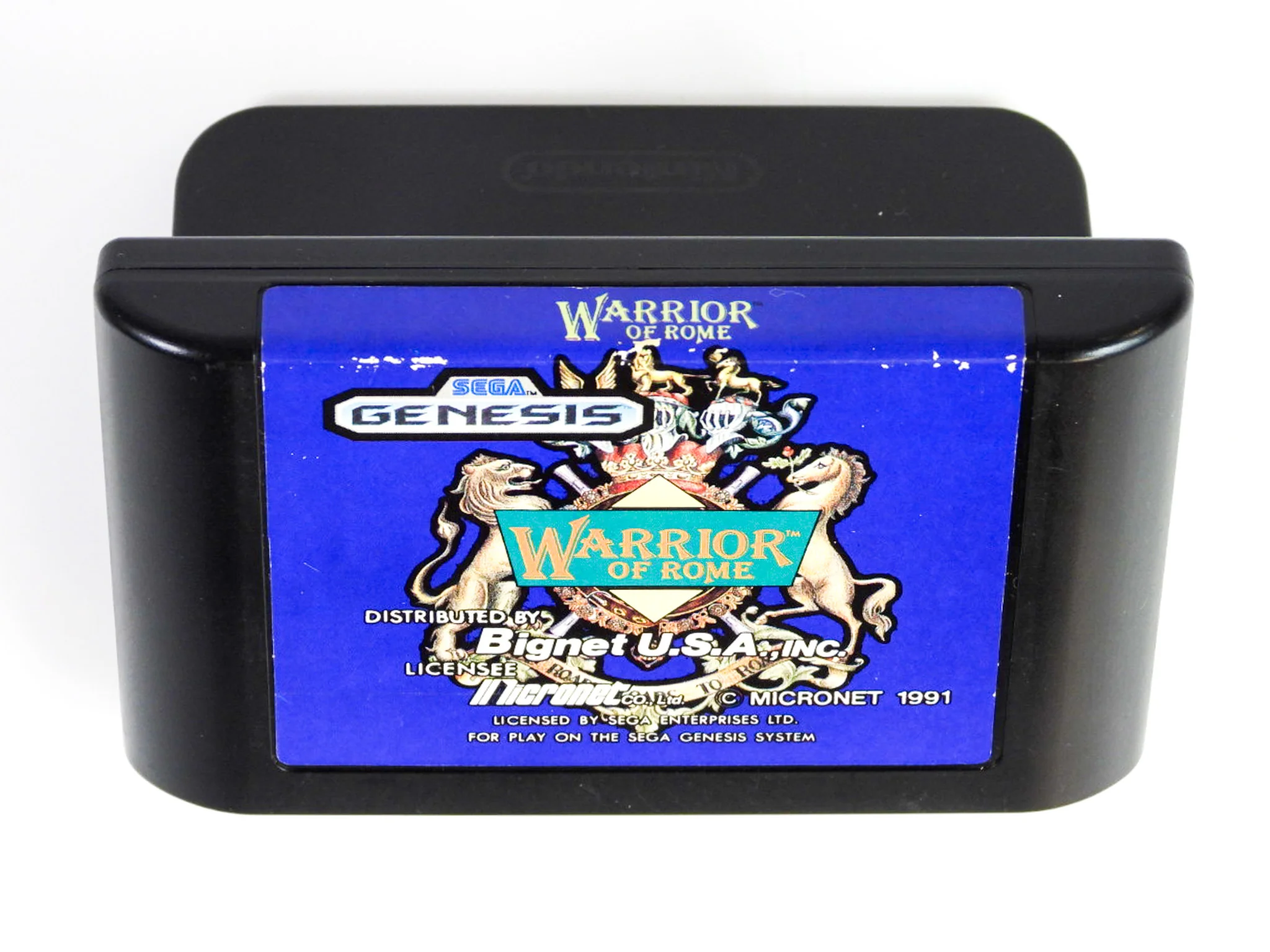 Warrior Of Rome (Sega Genesis) - Image 2