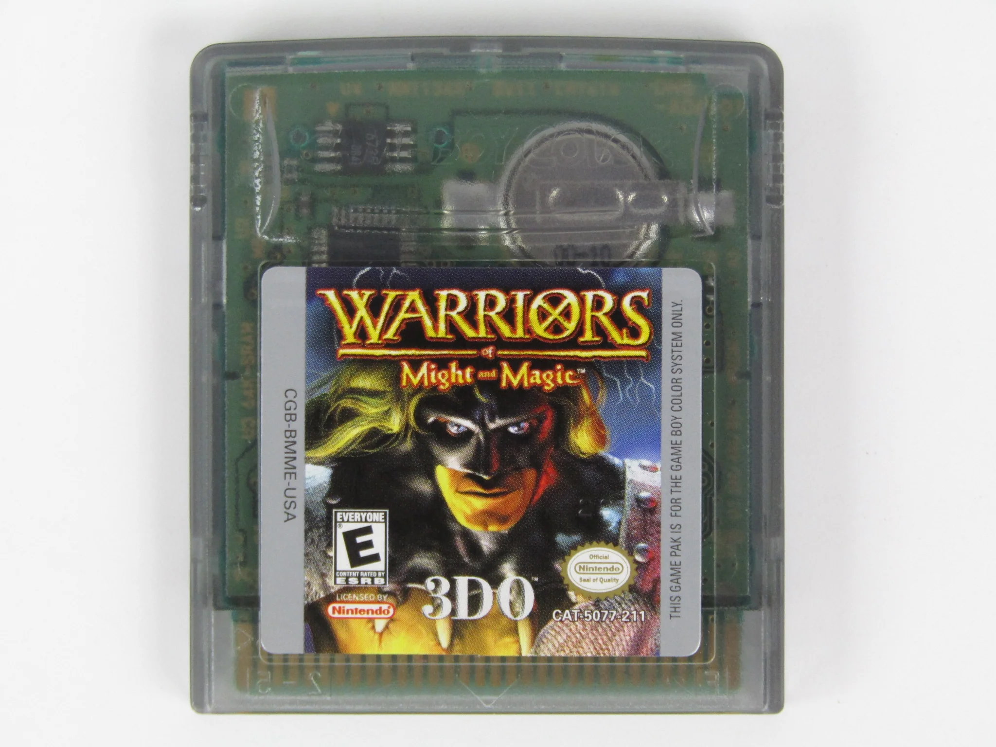 Warriors Of Might And Magic (Nintendo Game Boy Color / GBC)