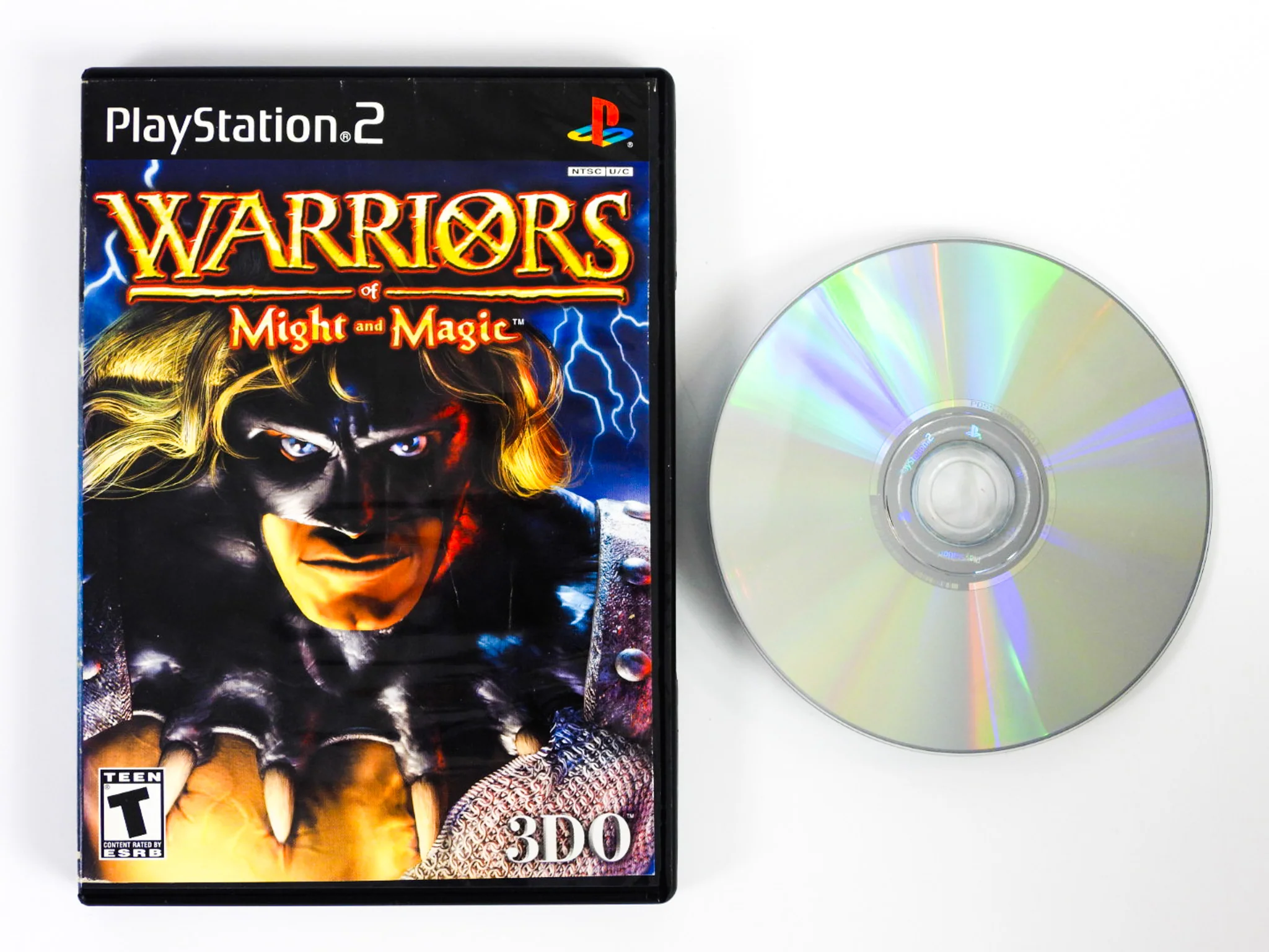 Warriors Of Might And Magic (PlayStation 2 / PS2) - Image 2