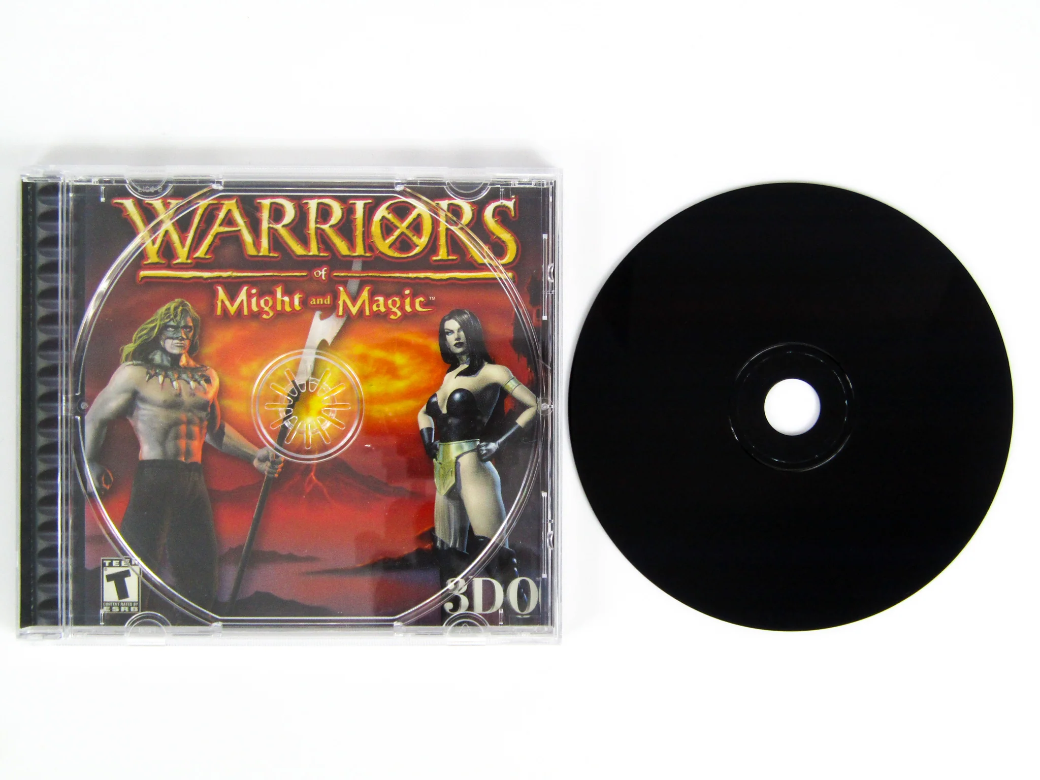 Warriors of Might and Magic (PlayStation / PS1) - Image 4