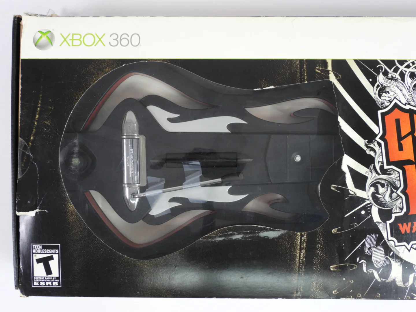 Warriors of Rock Wireless Controller [Guitar Hero] (Xbox 360) - Image 2