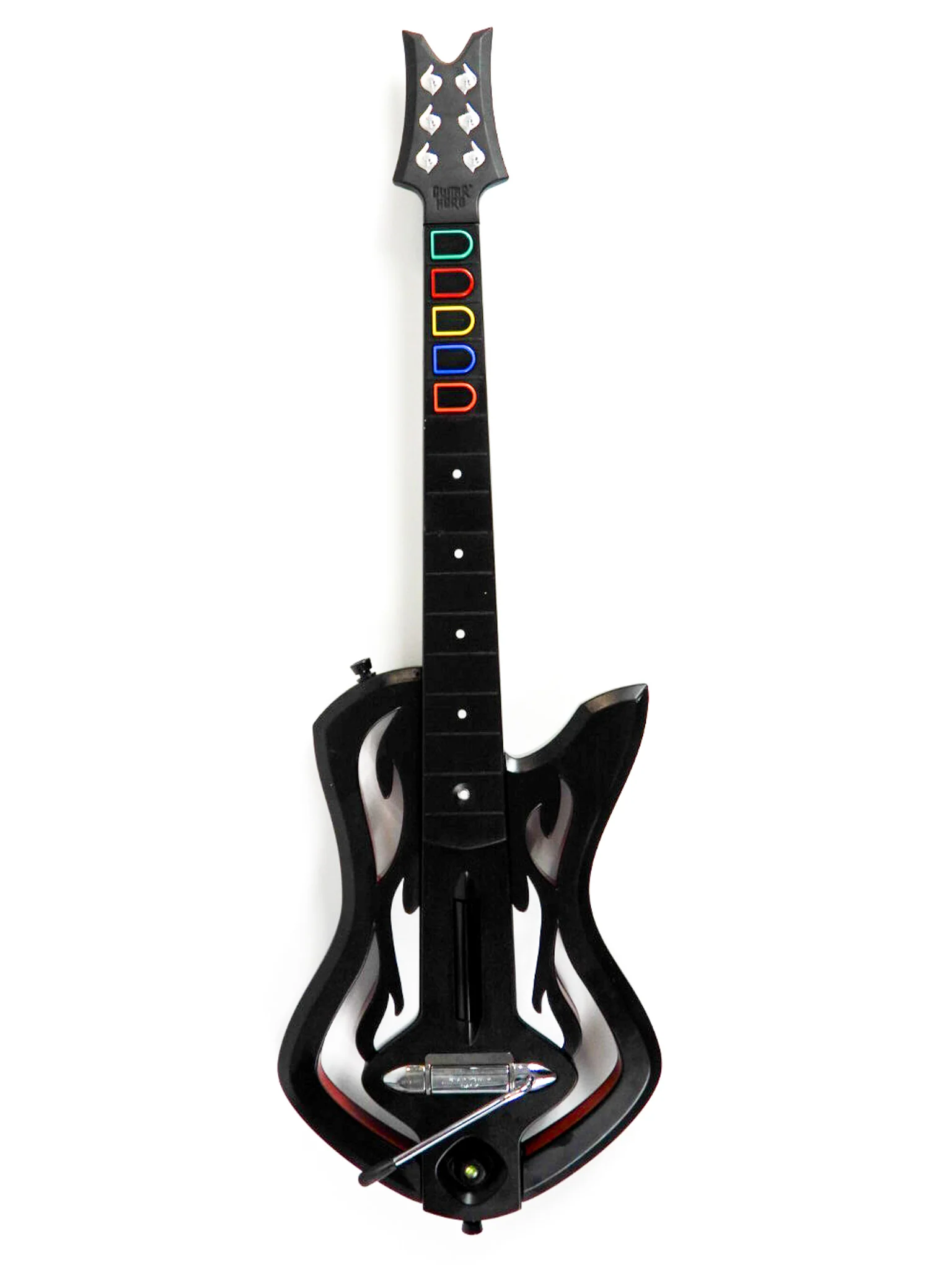 Warriors of Rock Wireless Controller [Guitar Hero] (Xbox 360) - Image 4