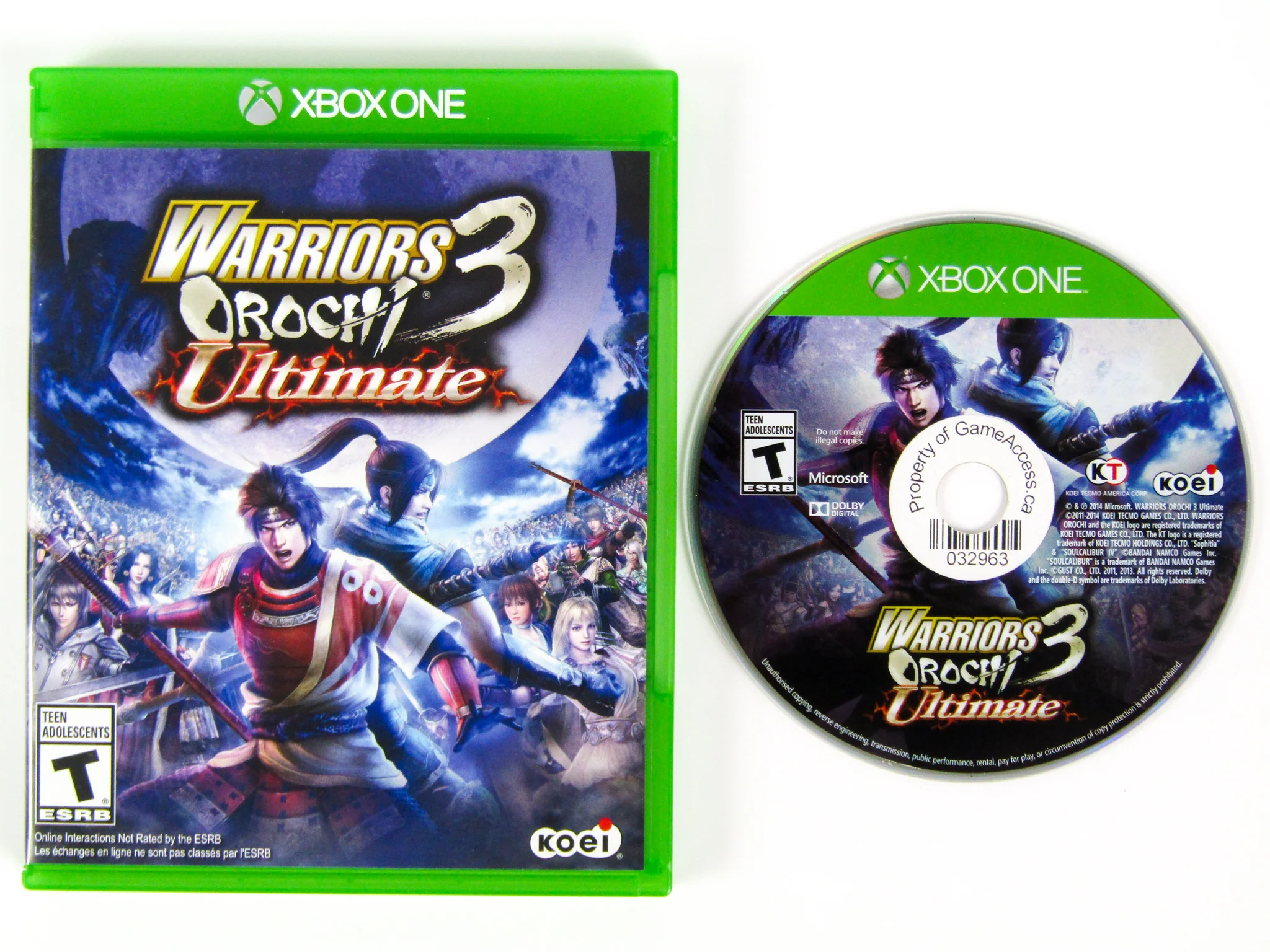 Warriors Orochi 3: Ultimate (Xbox One) - Image 2