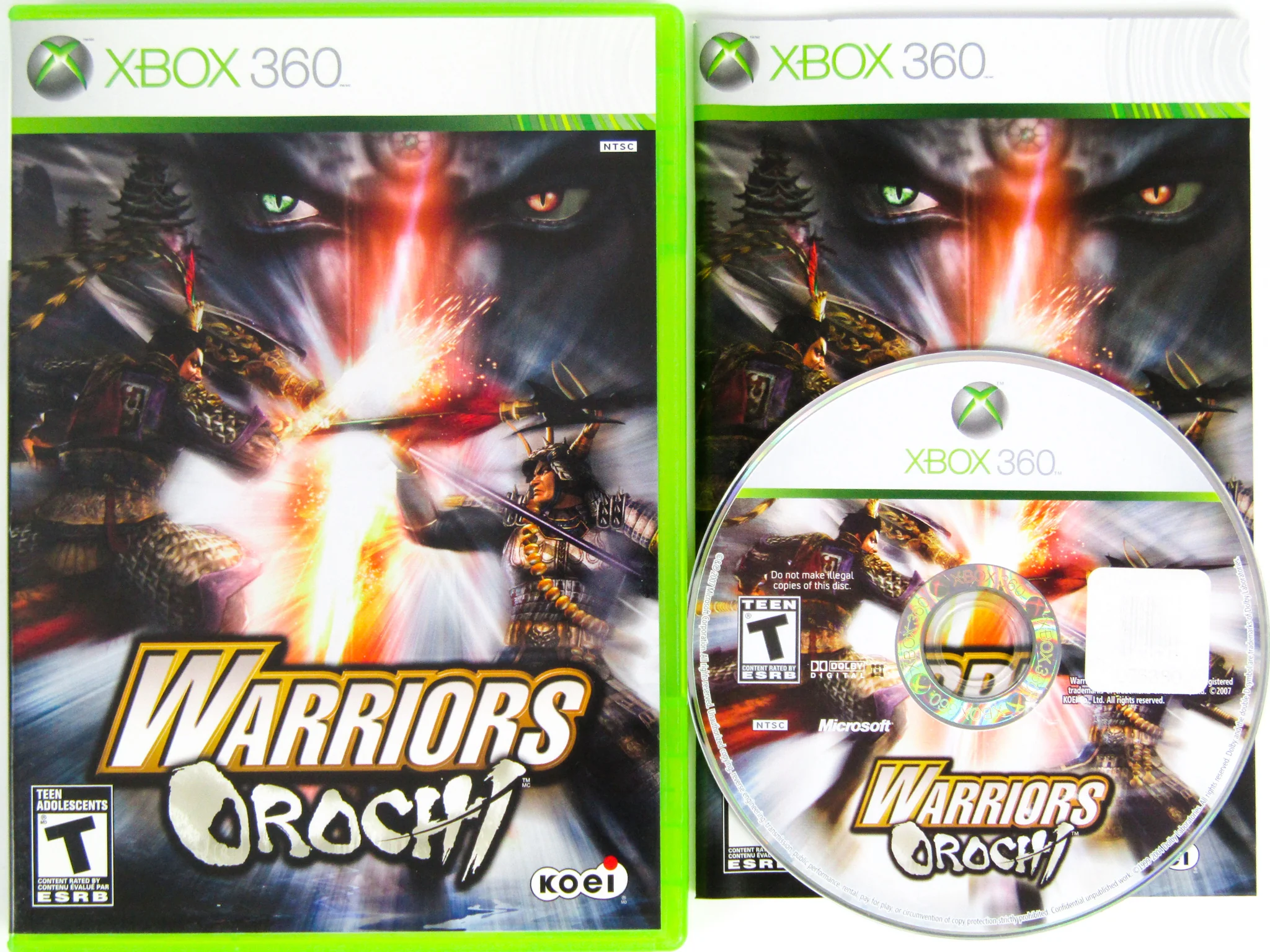 Warriors Orochi (Xbox 360) - Image 2