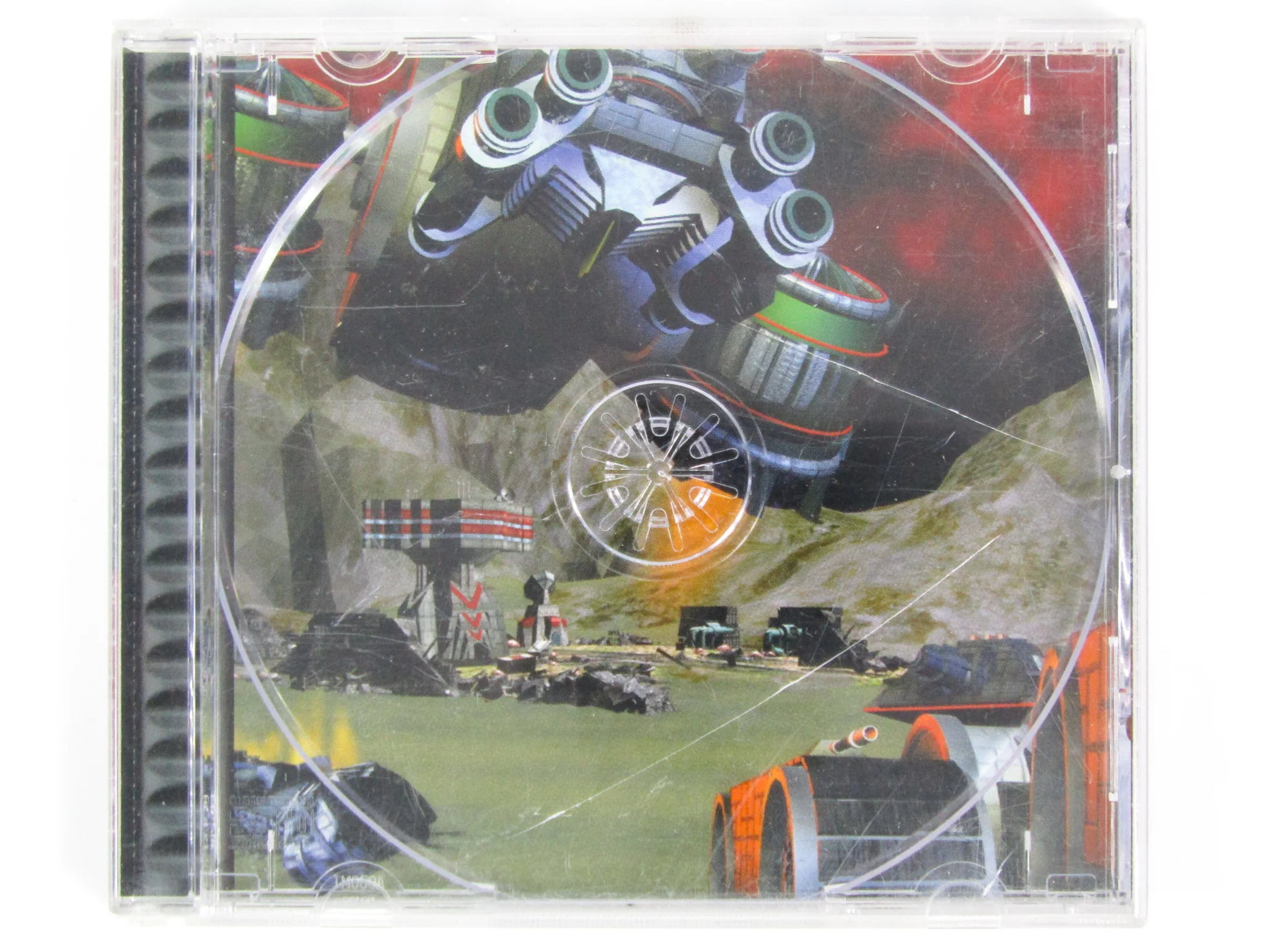 Warzone 2100 (PlayStation / PS1) - Image 6
