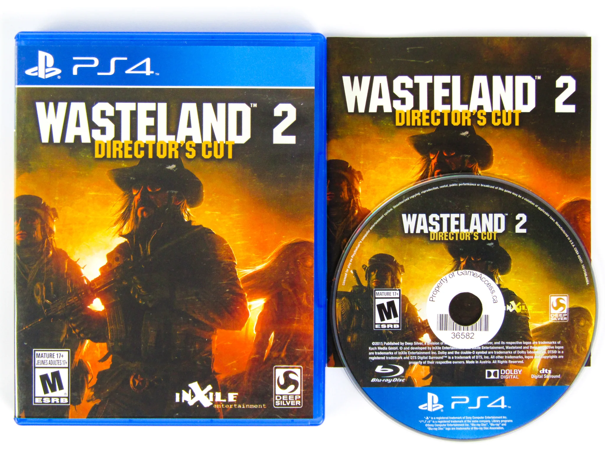 Wasteland 2: Director's Cut (PlayStation 4 / PS4) - Image 2