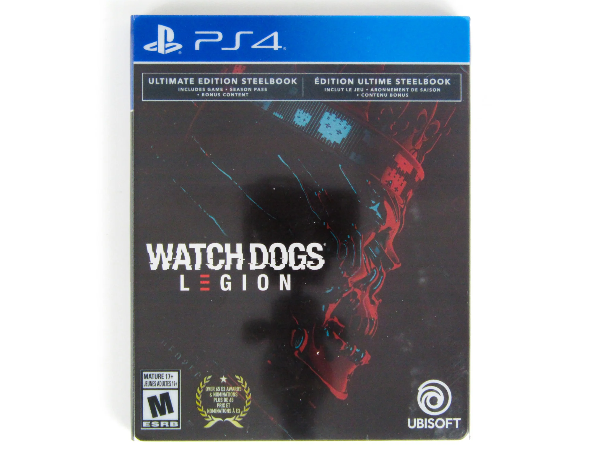 Watch Dogs: Legion [Ultimate Edition] (PlayStation 4 / PS4)
