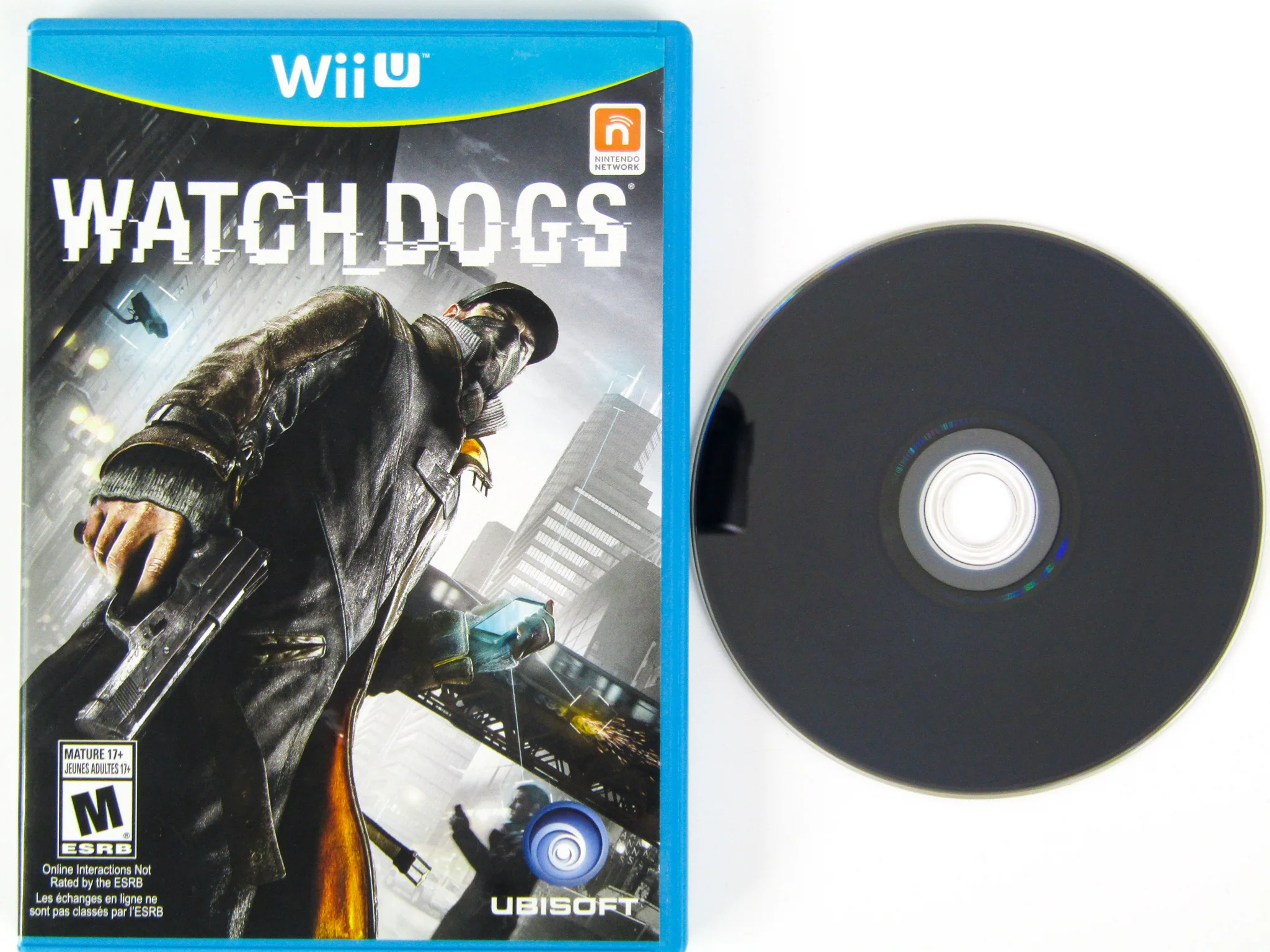 Watch Dogs (Nintendo Wii U) - Image 3