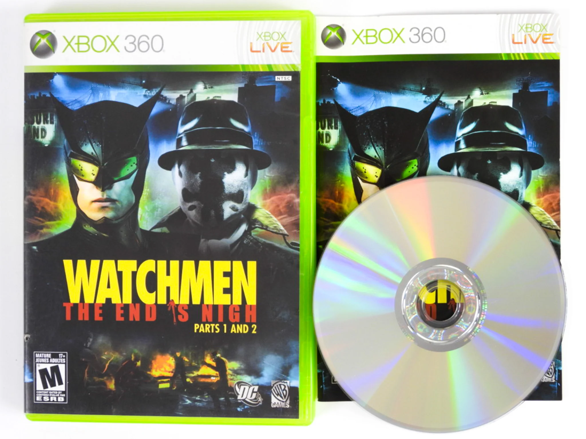 Watchmen The End Is Nigh Part 1 & 2 (XBox 360) - Image 2