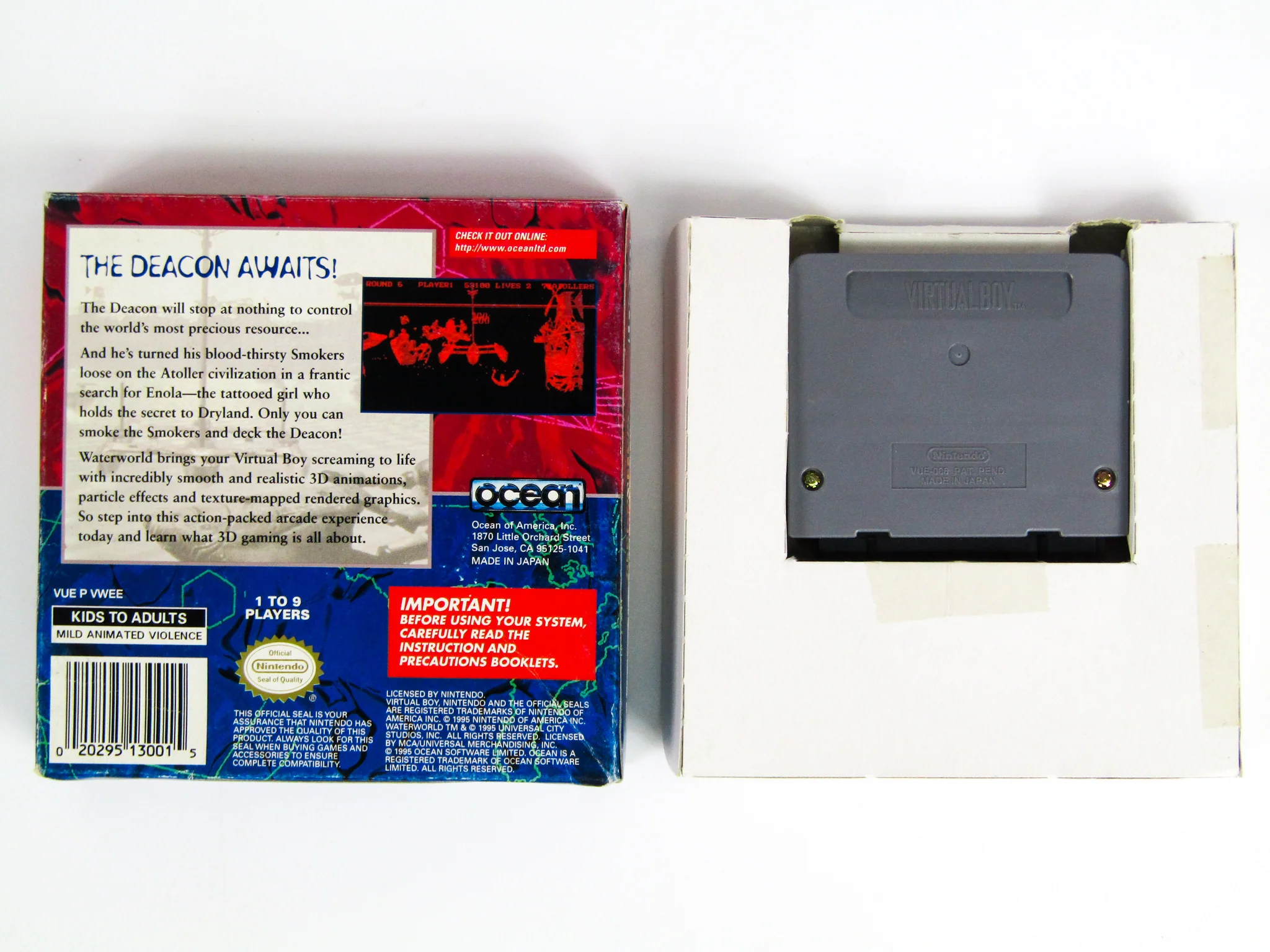 Waterworld (Virtual Boy) - Image 2