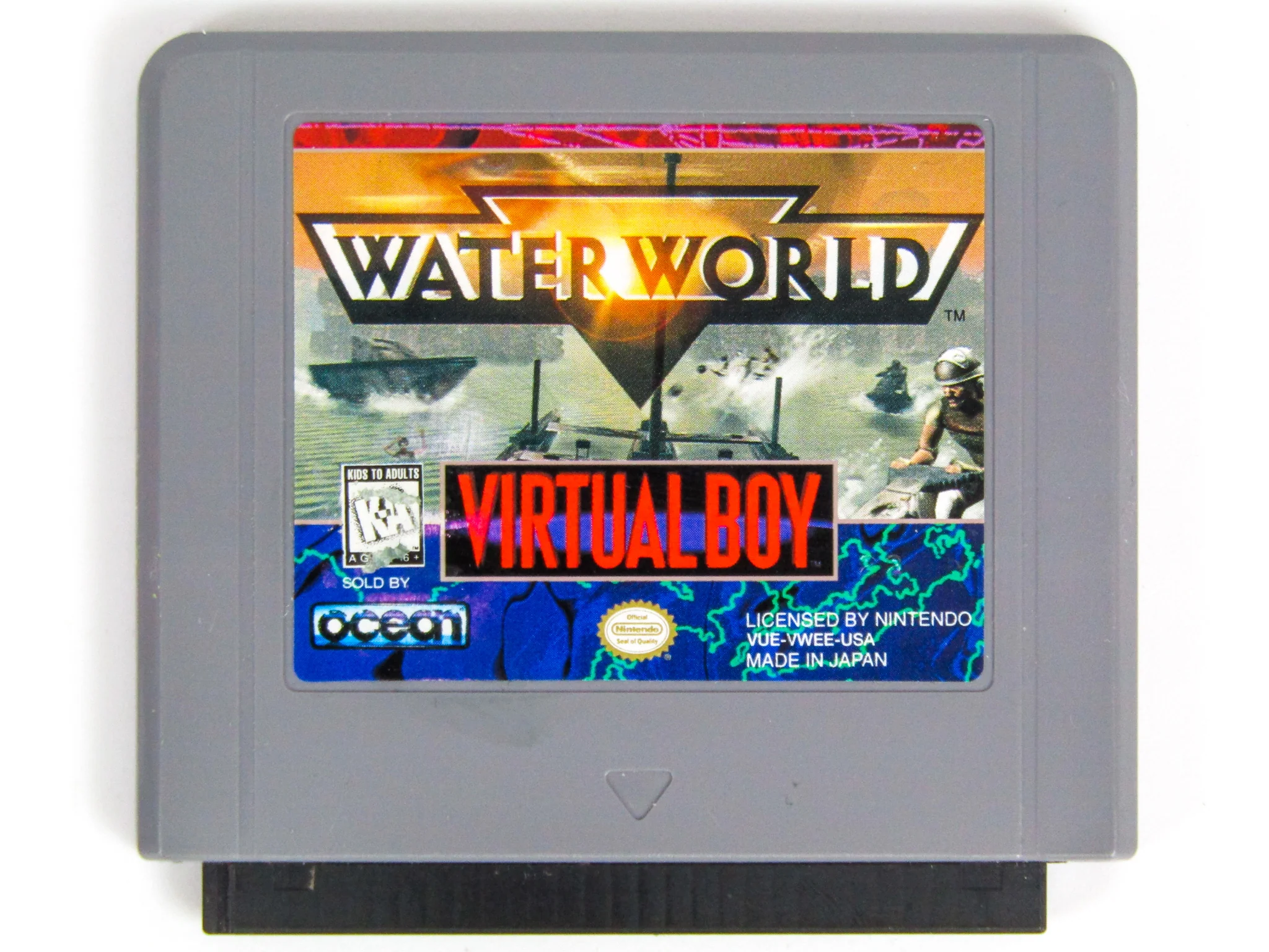 Waterworld (Virtual Boy) - Image 3