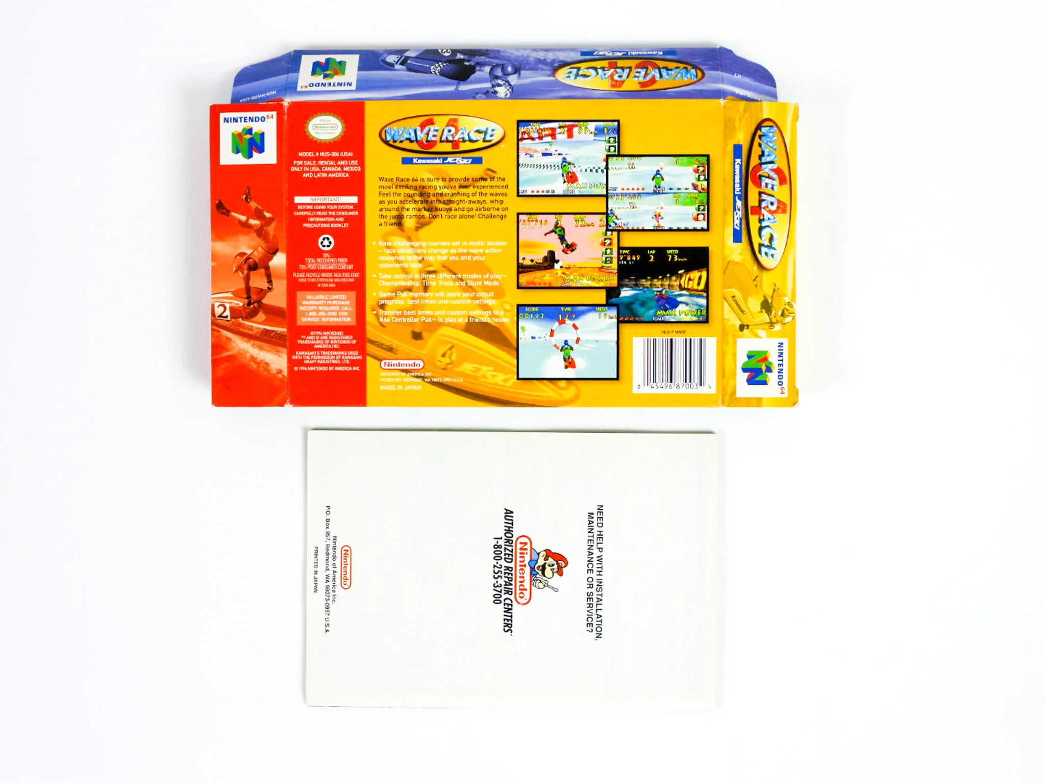 Wave Race 64 [Box] (Nintendo 64 / N64) - Image 2