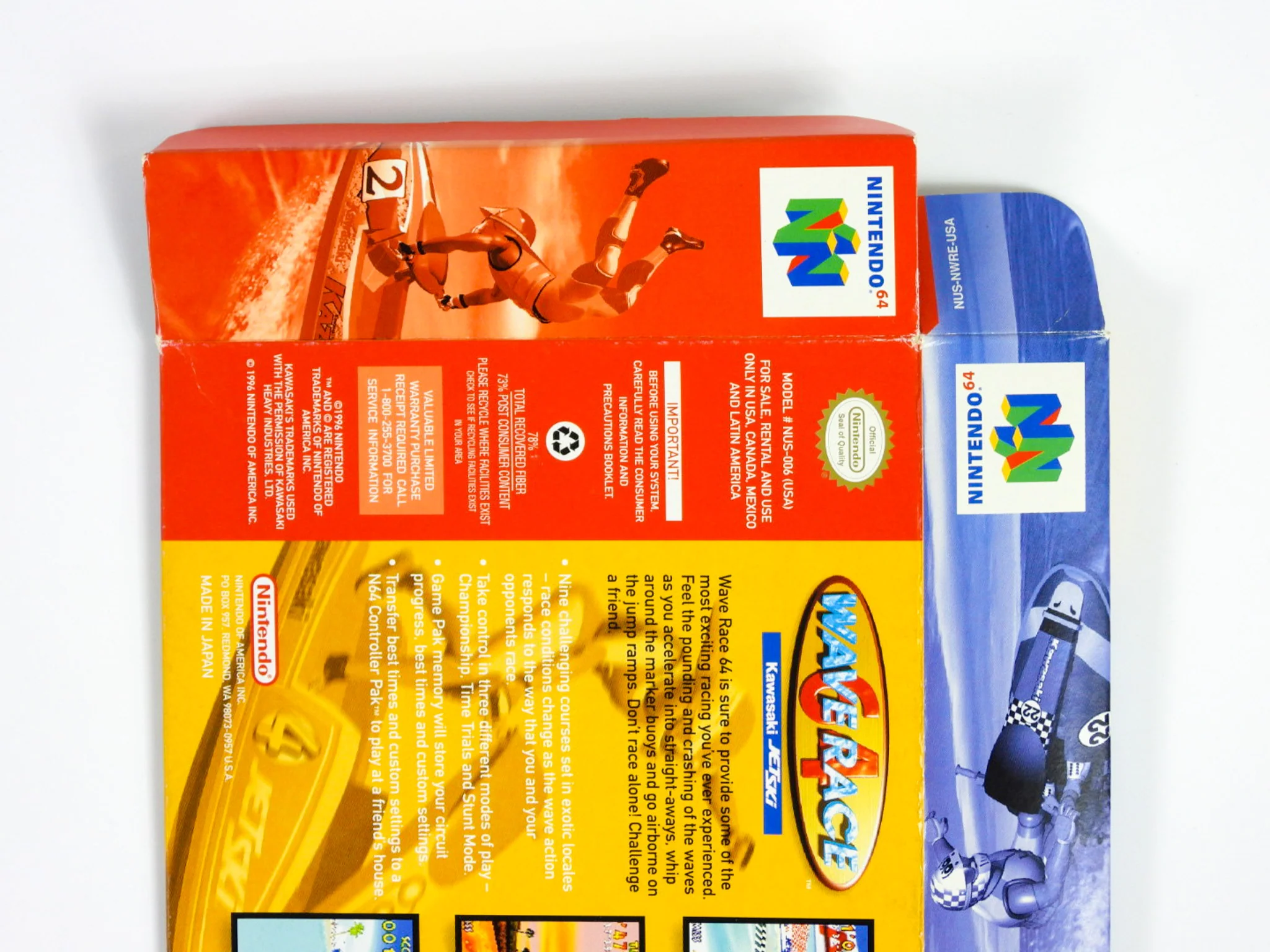 Wave Race 64 [Box] (Nintendo 64 / N64) - Image 5