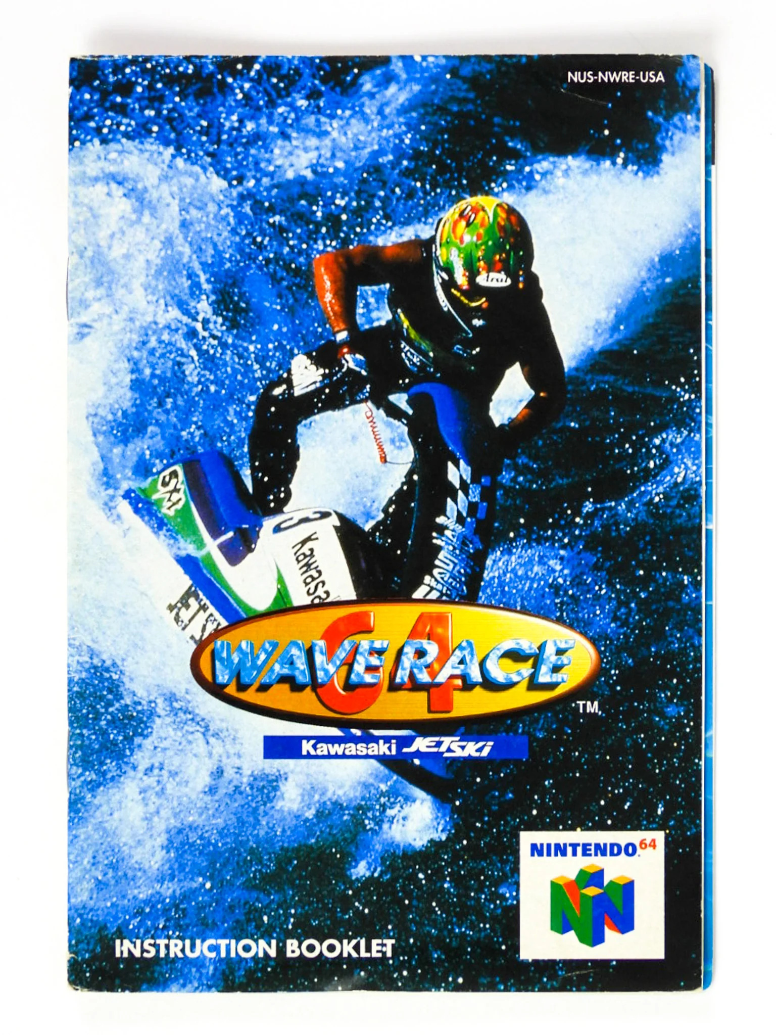 Wave Race 64 [Manual] (Nintendo 64 / N64) - Image 3