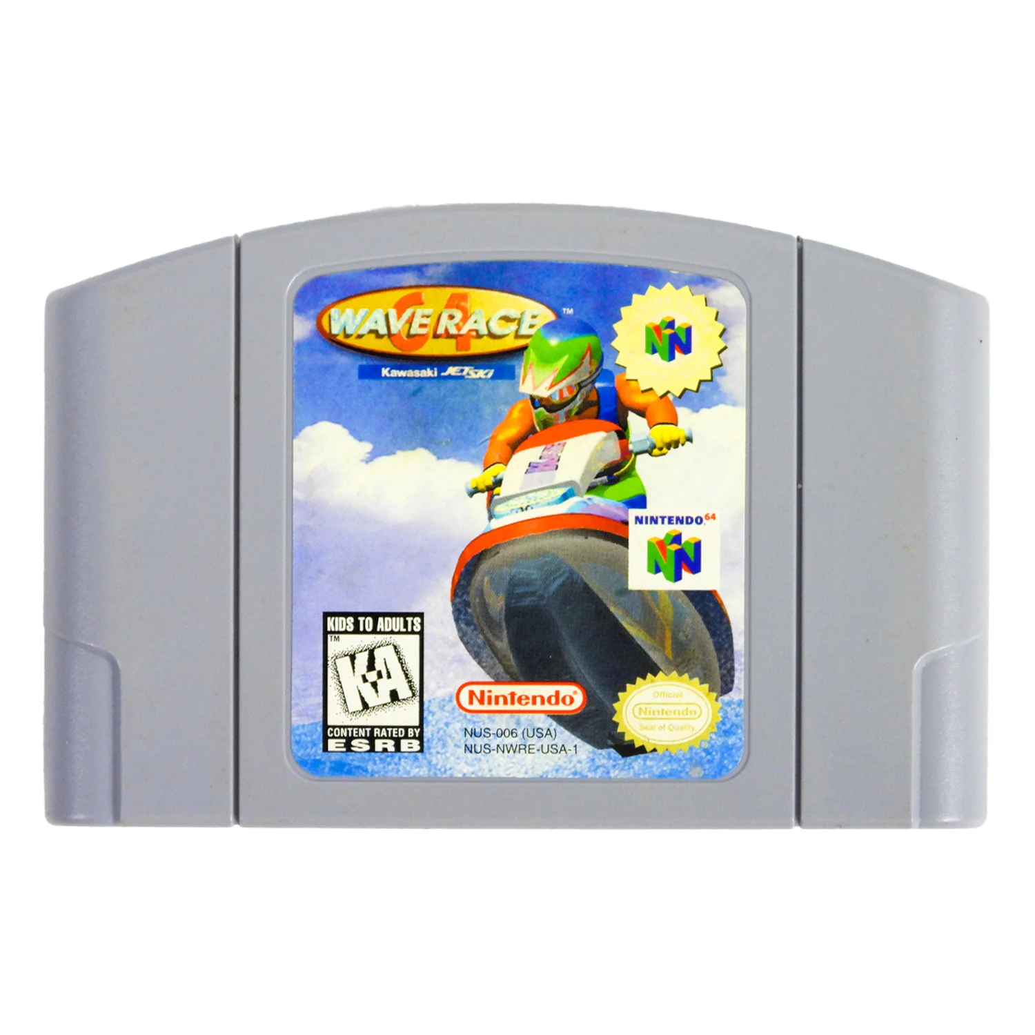 Wave Race 64 [Player's Choice] (Nintendo 64 / N64)