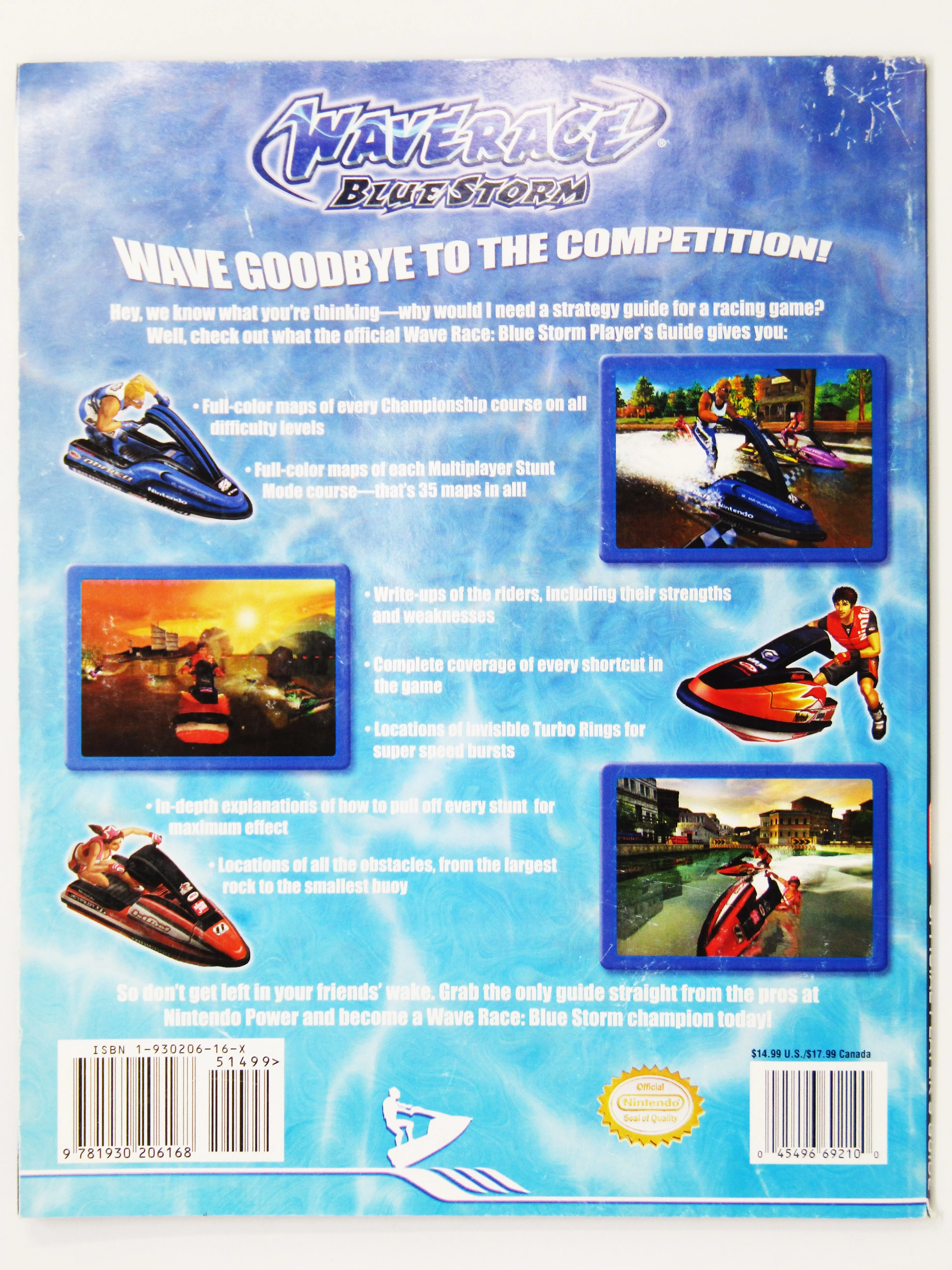 Wave Race Blue Storm [Nintendo Power] (Game Guide) - Image 2