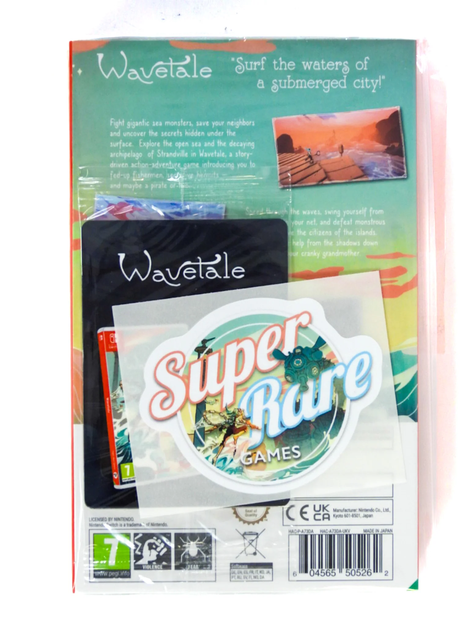 Wavetale [PAL] [Super Rare Games] (Nintendo Switch) - Image 2