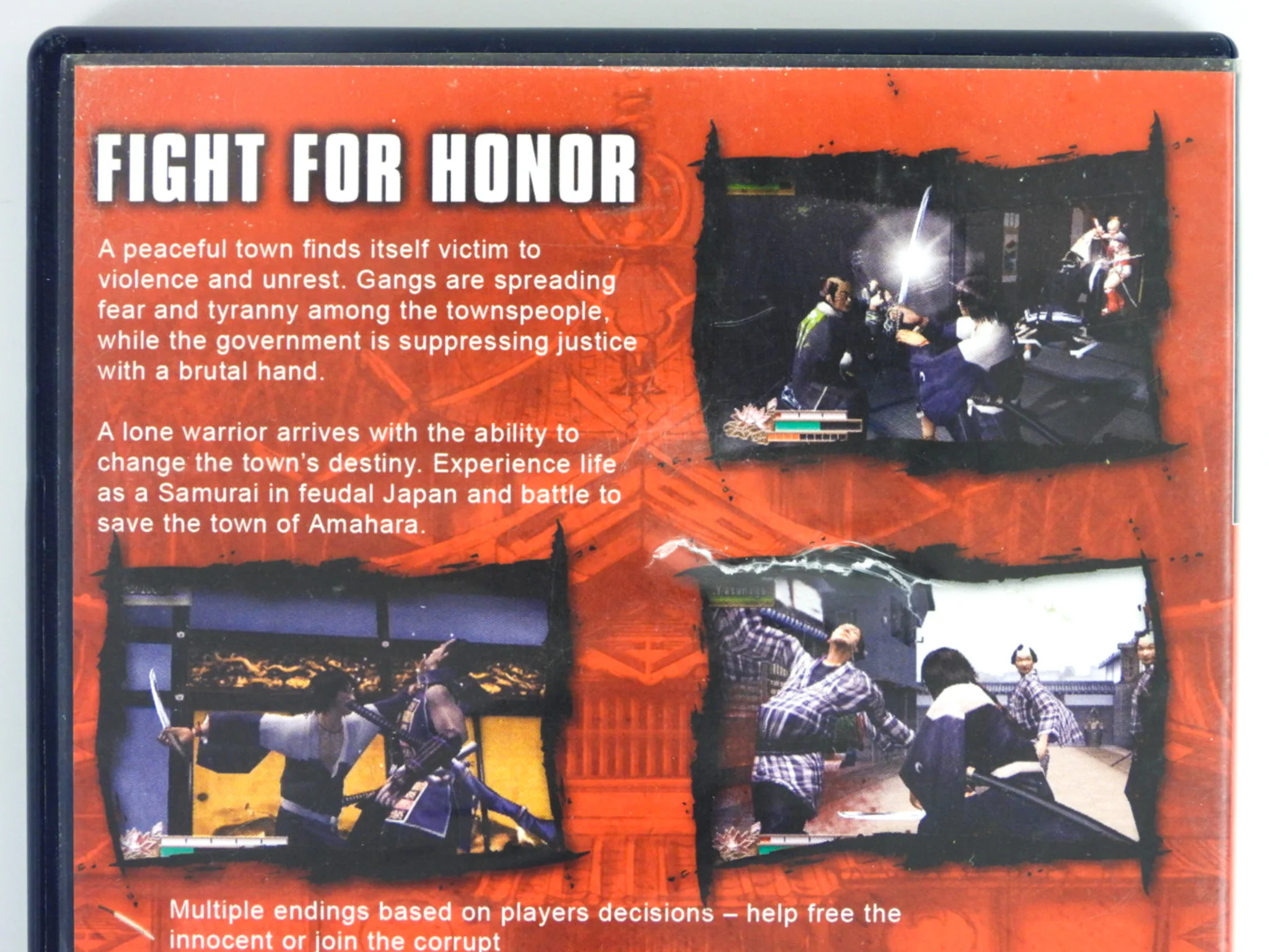 Way Of The Samurai 2 (PlayStation 2 / PS2) - Image 2