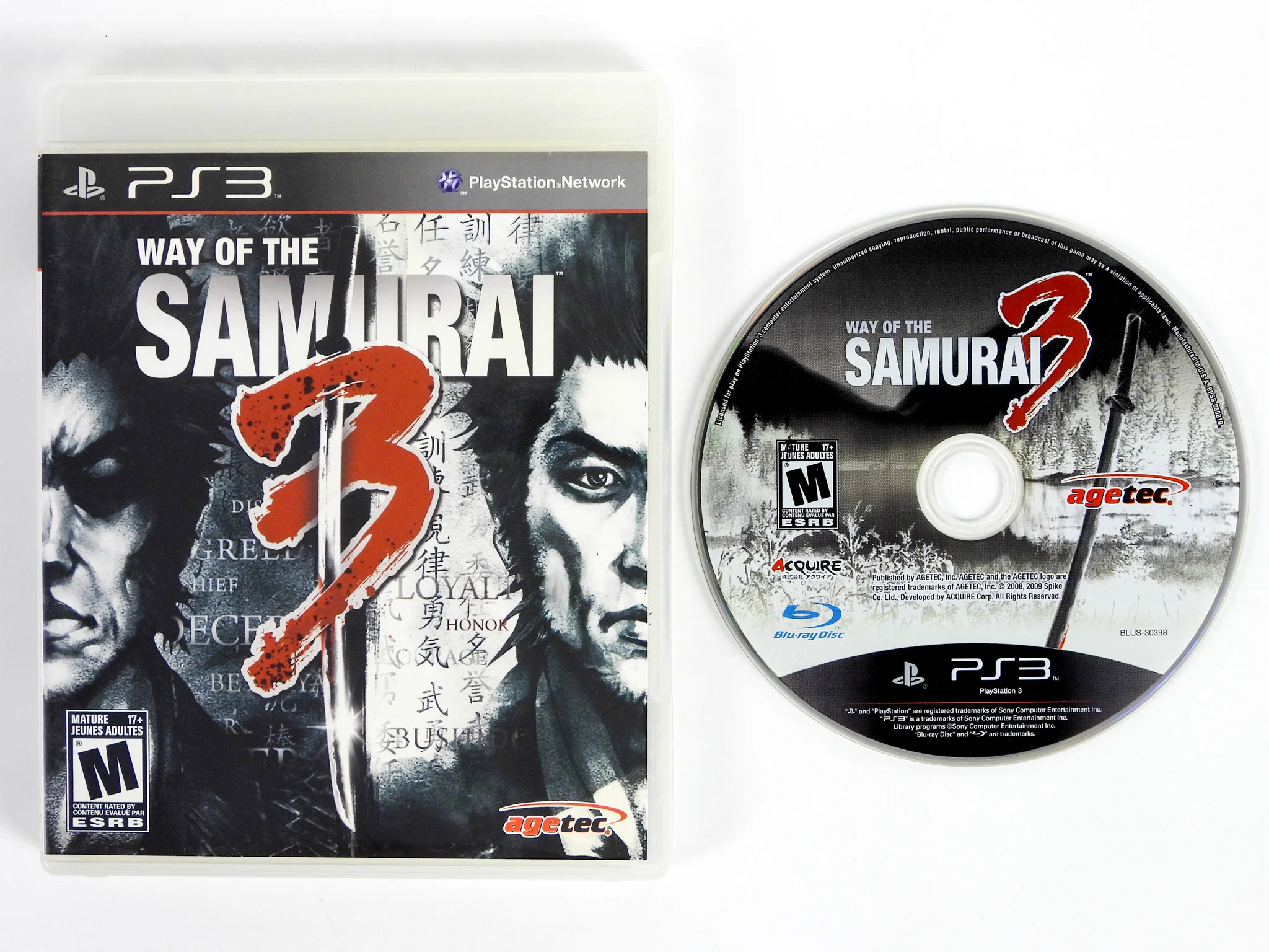 Way Of The Samurai 3 (PlayStation 3 / PS3) - Image 3
